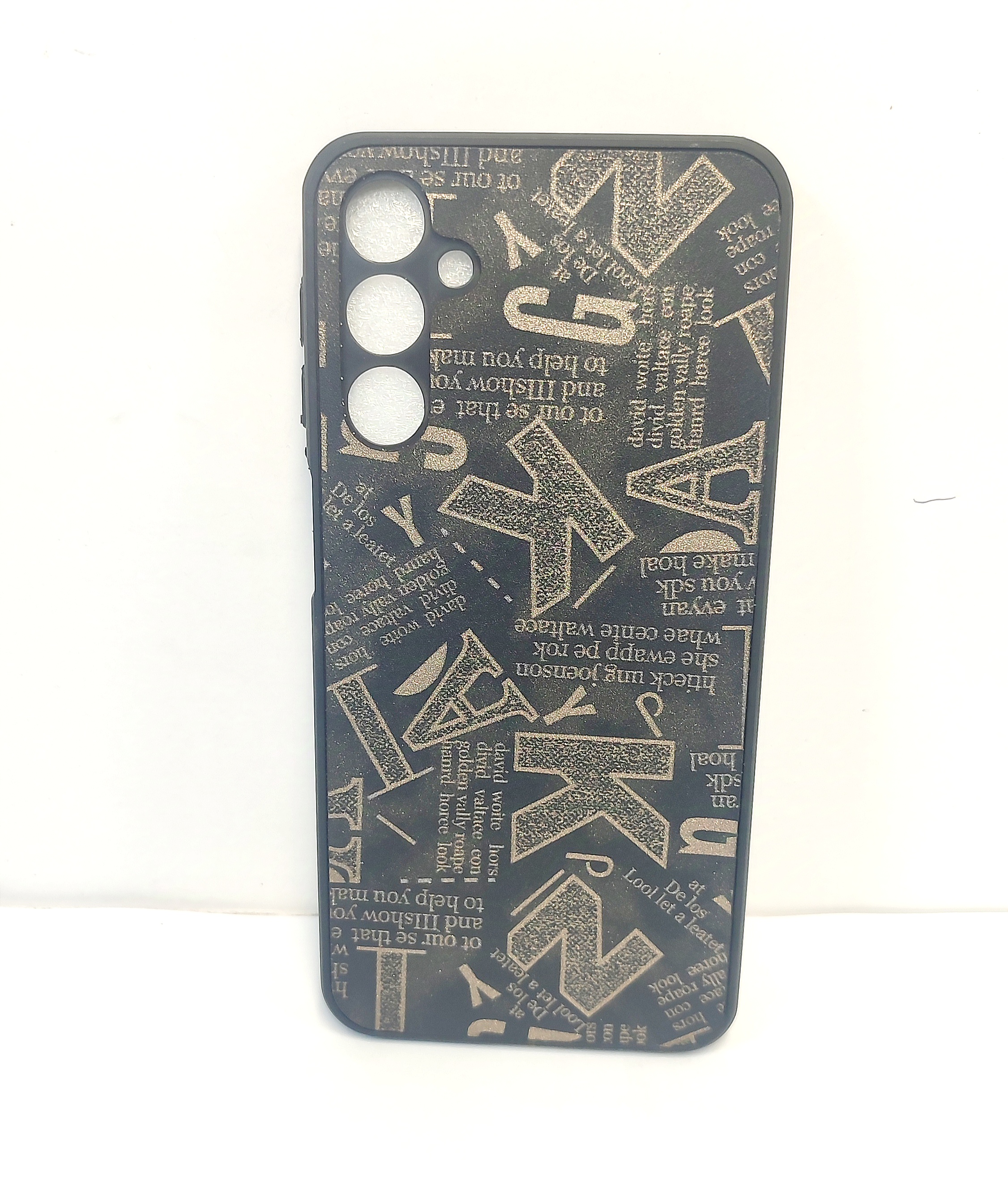 قاب طرح حروف انگلیسی samsung galaxy a24/4g/قاب سامسونگ