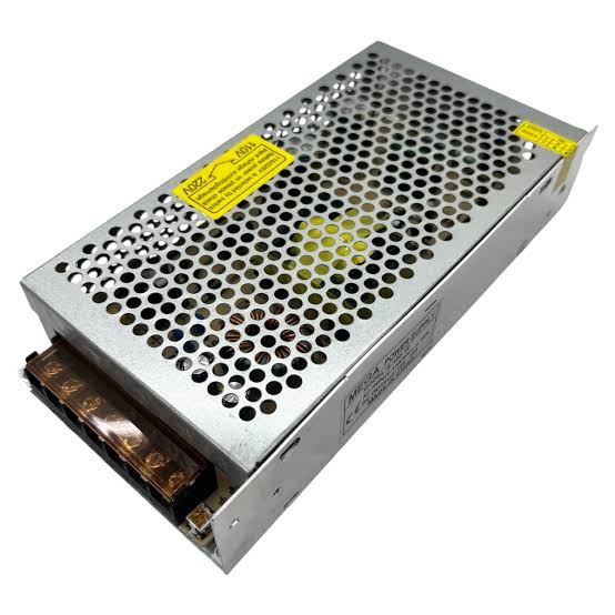 آداپتور 12 ولت 10 آمپر فلزی بزرگ مگا