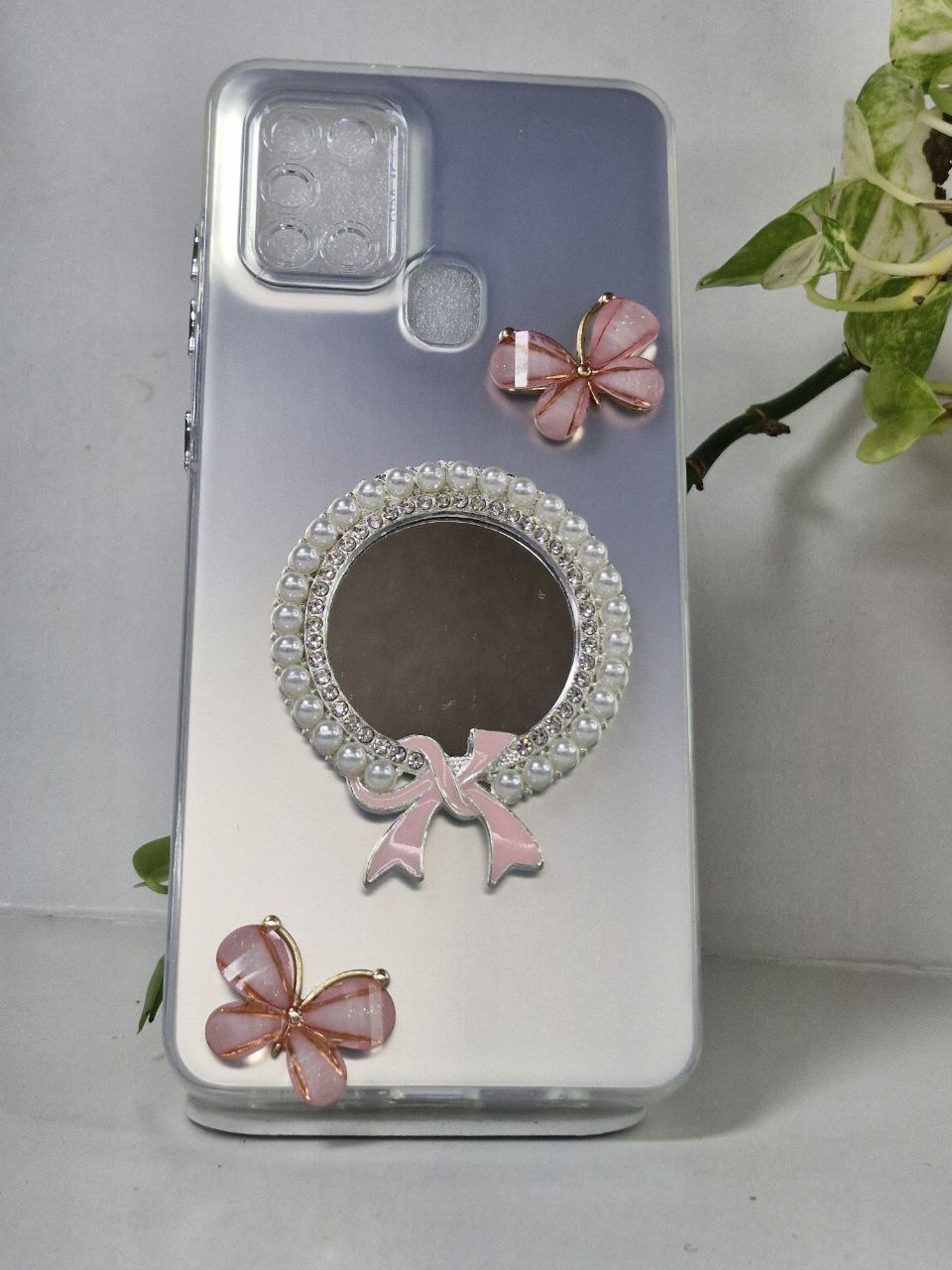 قاب طرح آینه samsung A21s / قاب طرح دار سامسونگ A21s