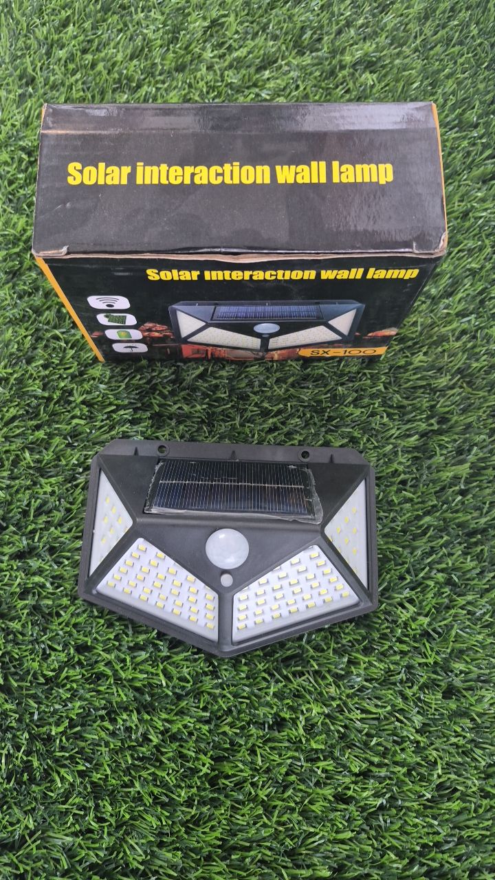 چراغ اضطراری سولار LED کوچک