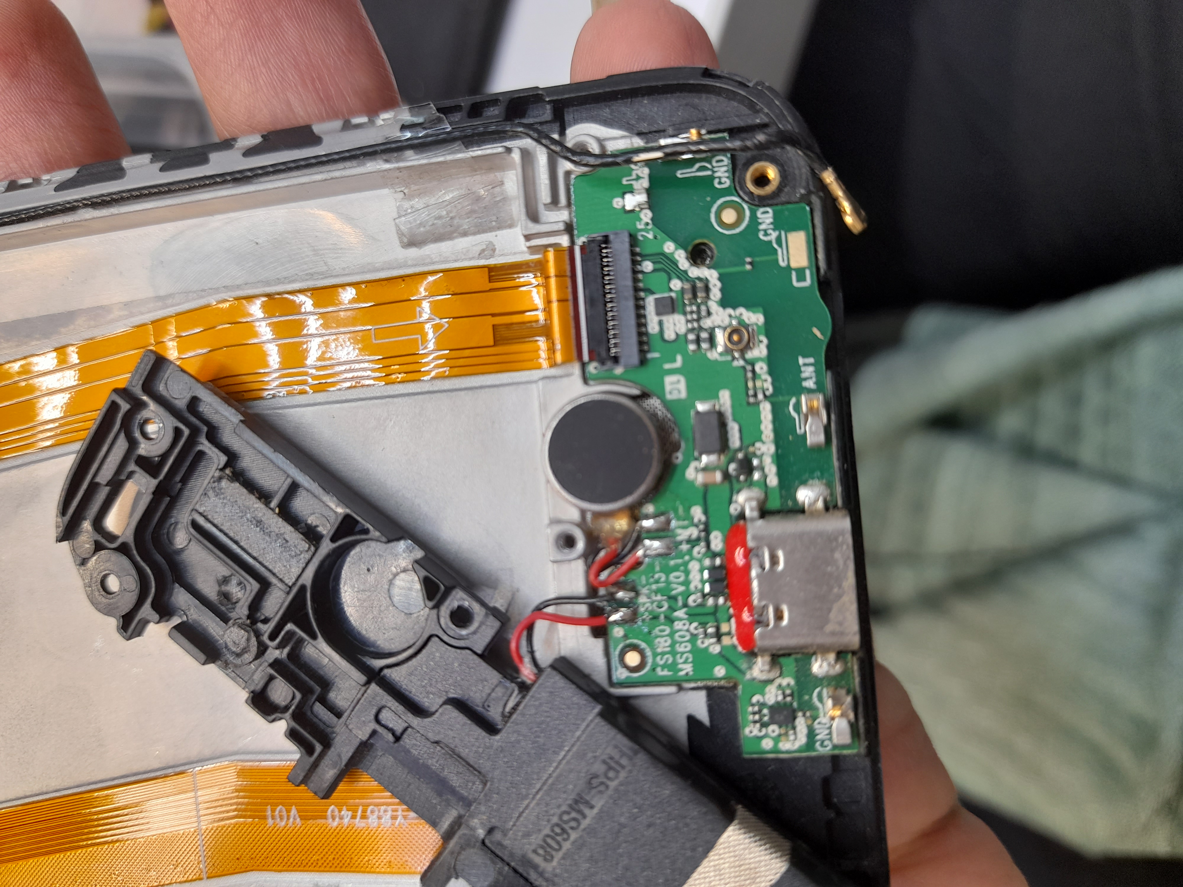 UIFشارژ برد شارژ  Gplus p10