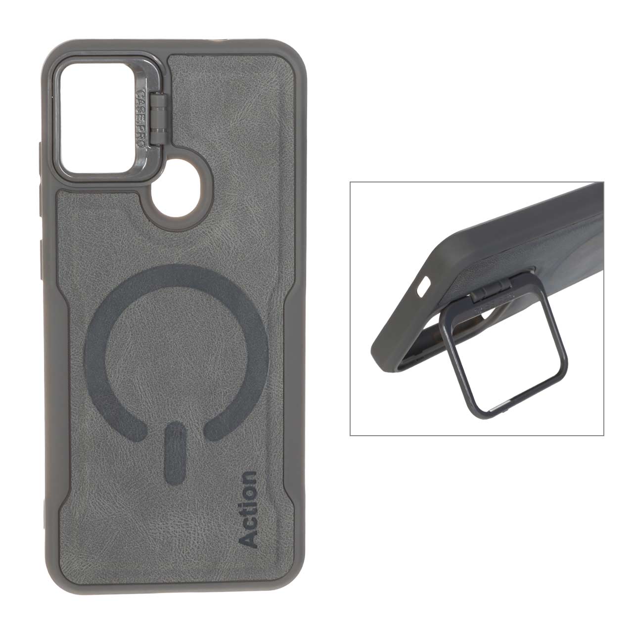 قاب طرح مگ سیف استندشو  Samsung galaxy a11