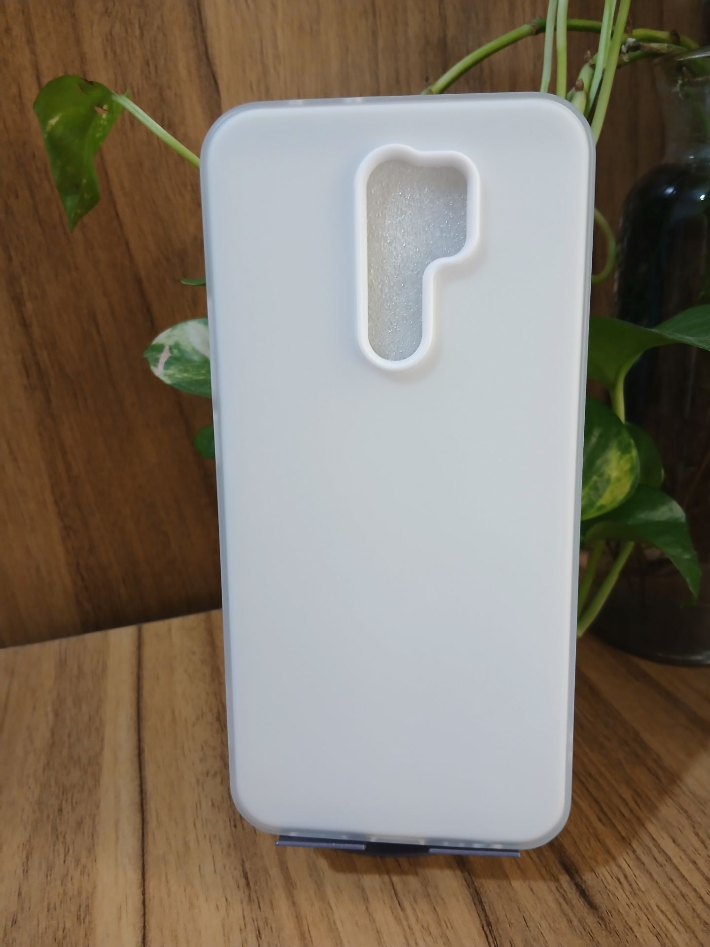 قاب دولایه سفید xiaomi redmi 9