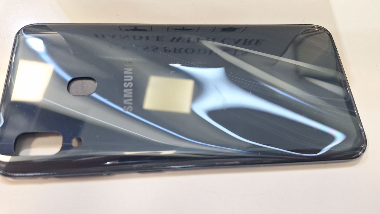 درب پشت Samsung galaxy a30 مشکی