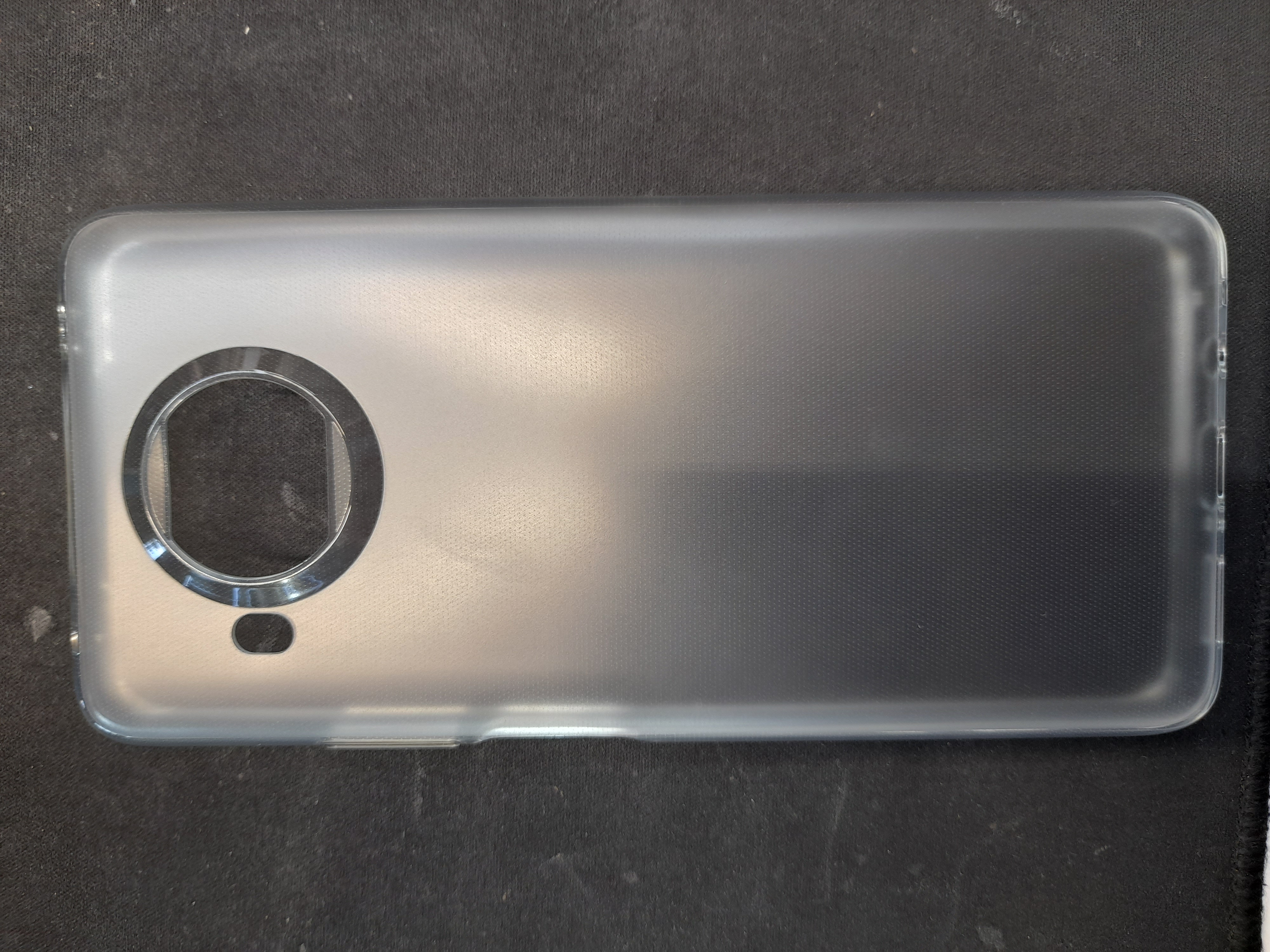 قاب شفاف xiaomi mi 10t lite
