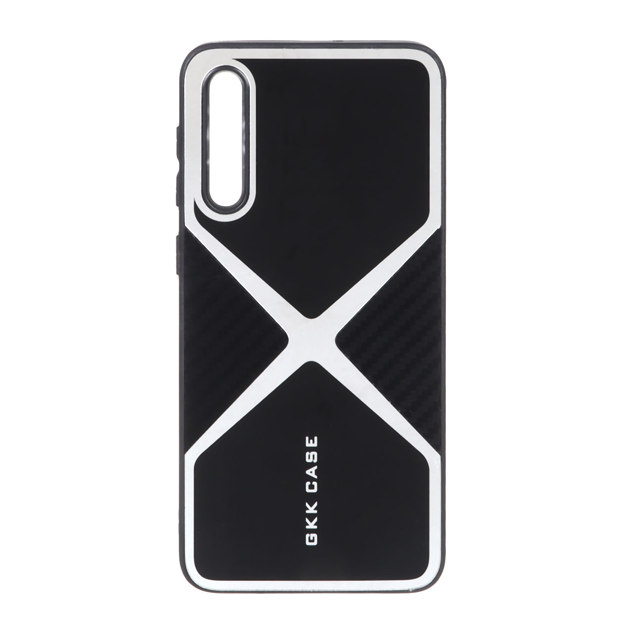 قاب GKK آینه ای طرح کربن Samsung Galaxy A50 / A50s / s30 -  مشکی
