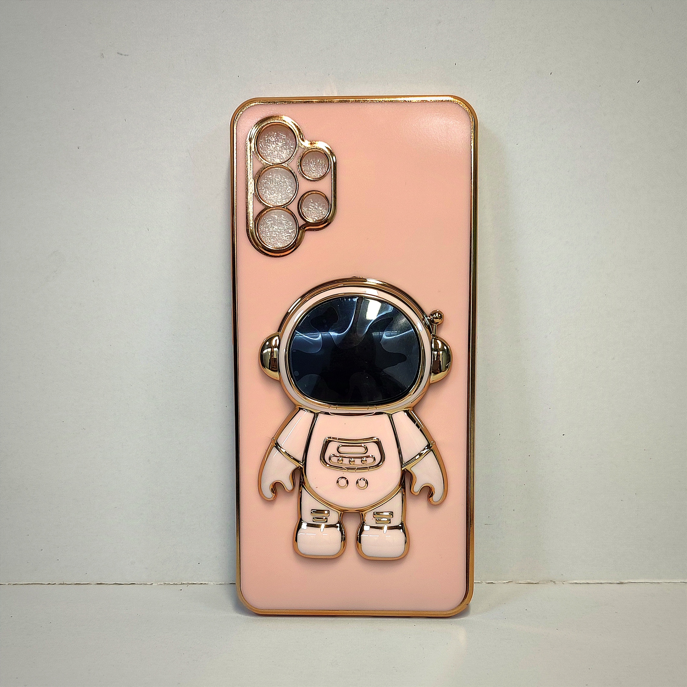 قاب نیو سیلیکون  samsung  A32 4G آدم فضایی