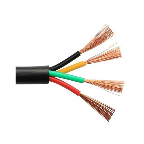 کابل 1.5*4 افشان استاندارد