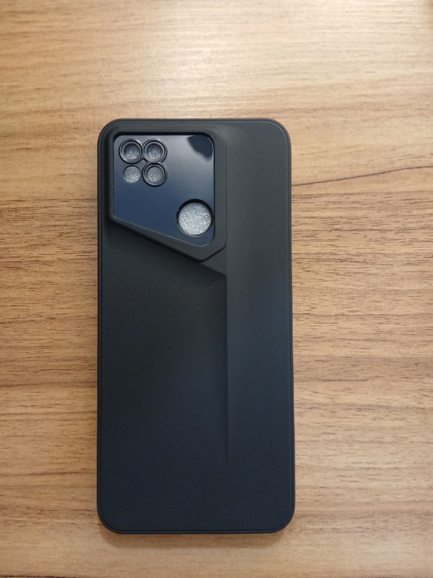 قاب طرح پورش مشکی xiaomi redmi 9c