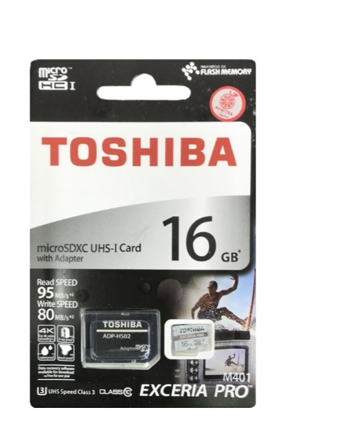 رم ۱۶ گیگ توشیبا