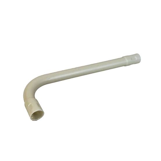 زانو pvc 2 عصایی نسوز