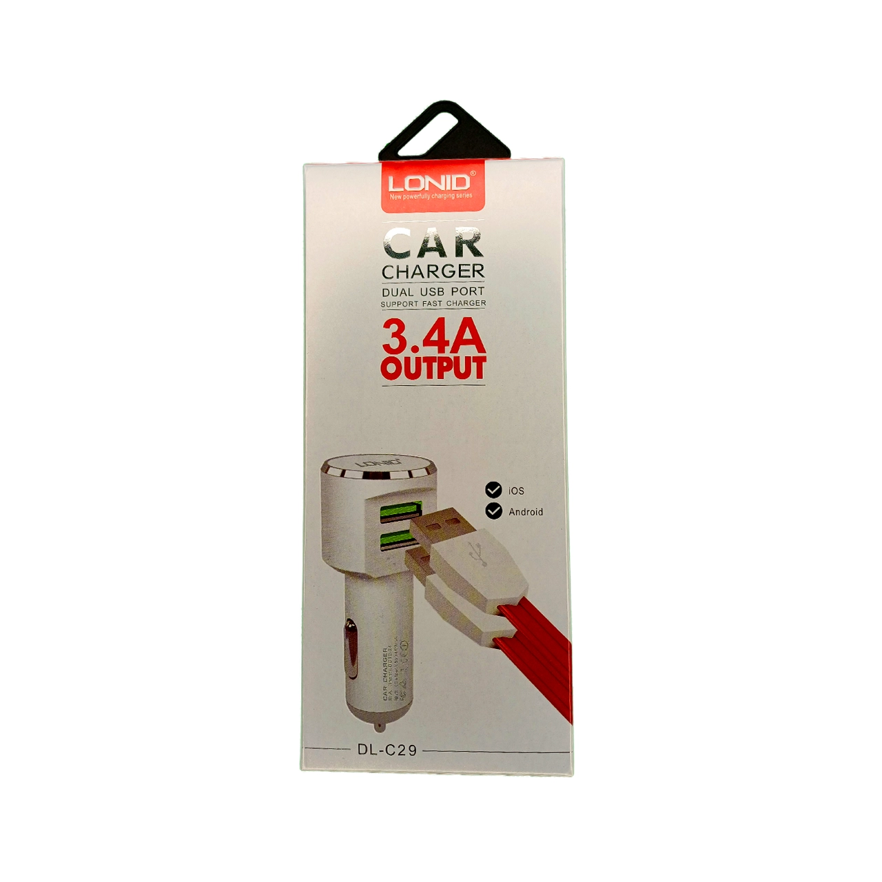 فندکی شارژ lonid