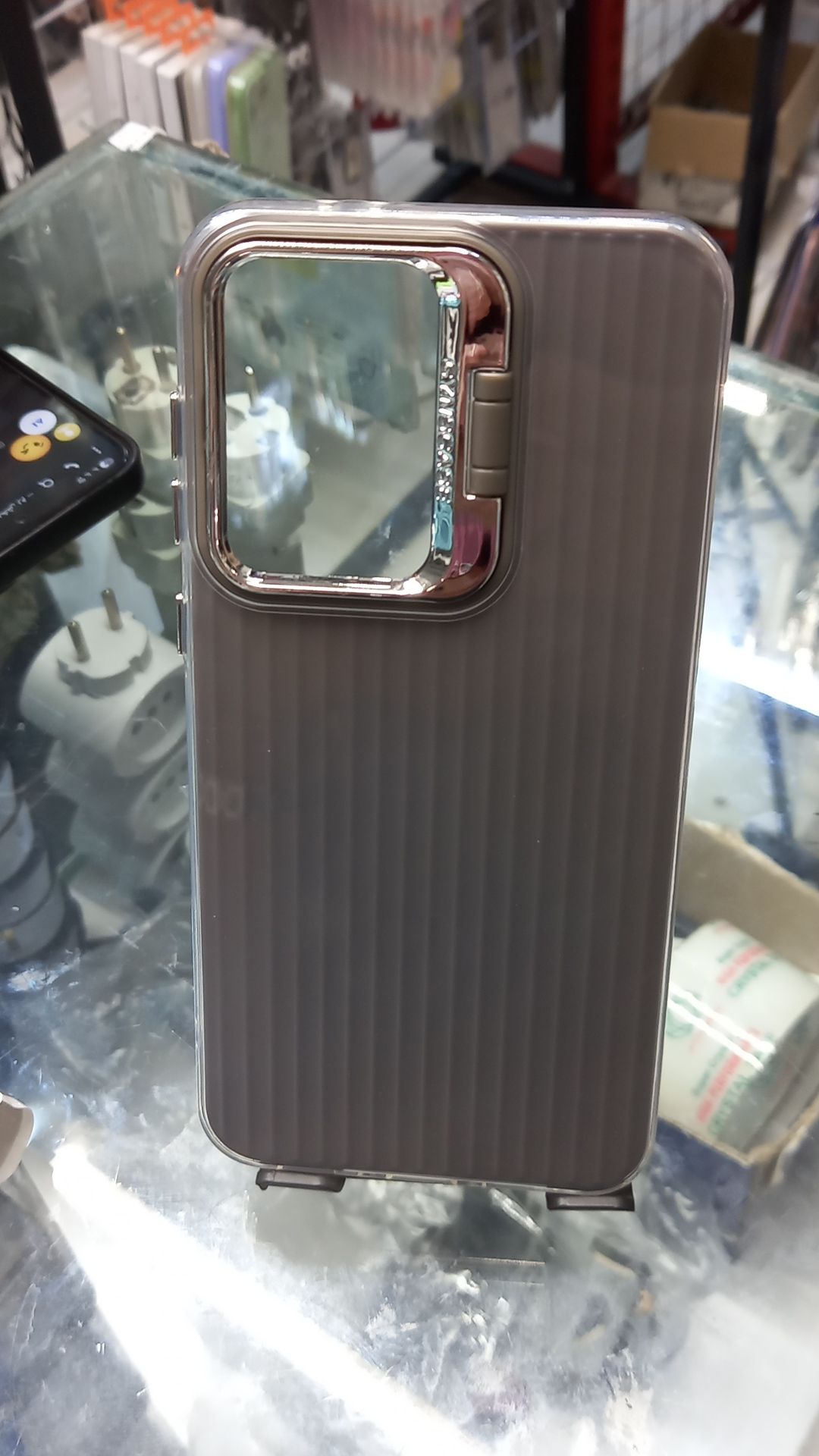 قاب هولدر دار طوسی سامسونگ samsung a36/a56