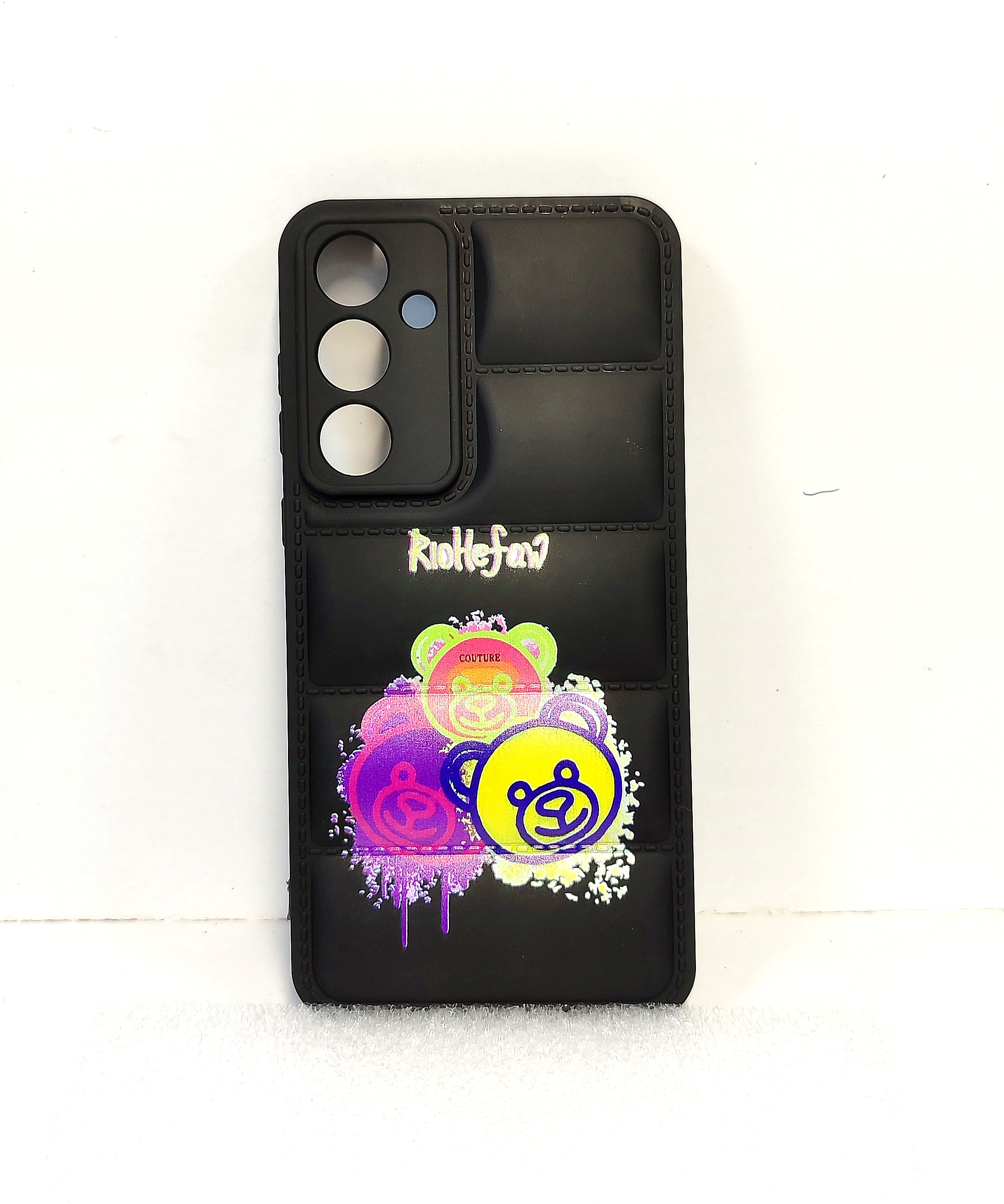 قاب پافر طرح دار samsung galaxy A55/4G / کد:2098