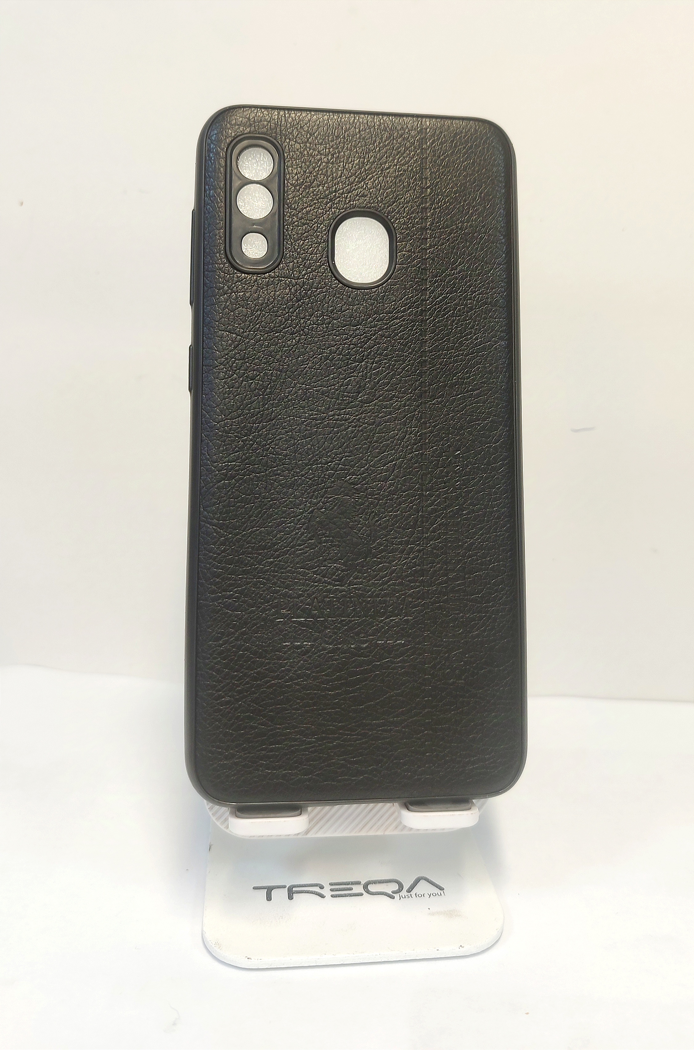 قاب طرح چرم platinum مدل samsung galaxy A20/A30