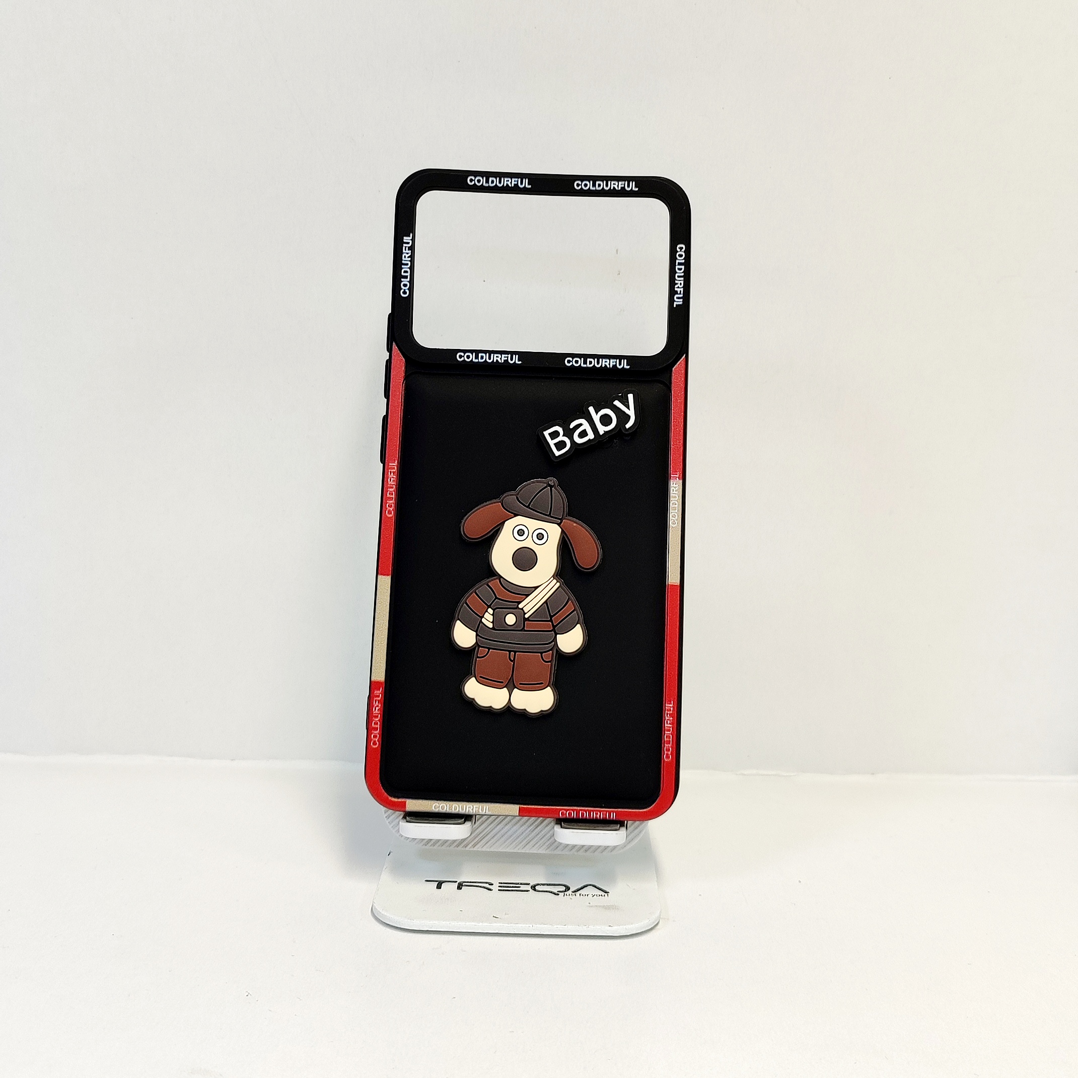 قاب طرحدار  عروسکی سگ شیائومی پوکو x۶ پرو / قاب xiaomi poco x۶pro