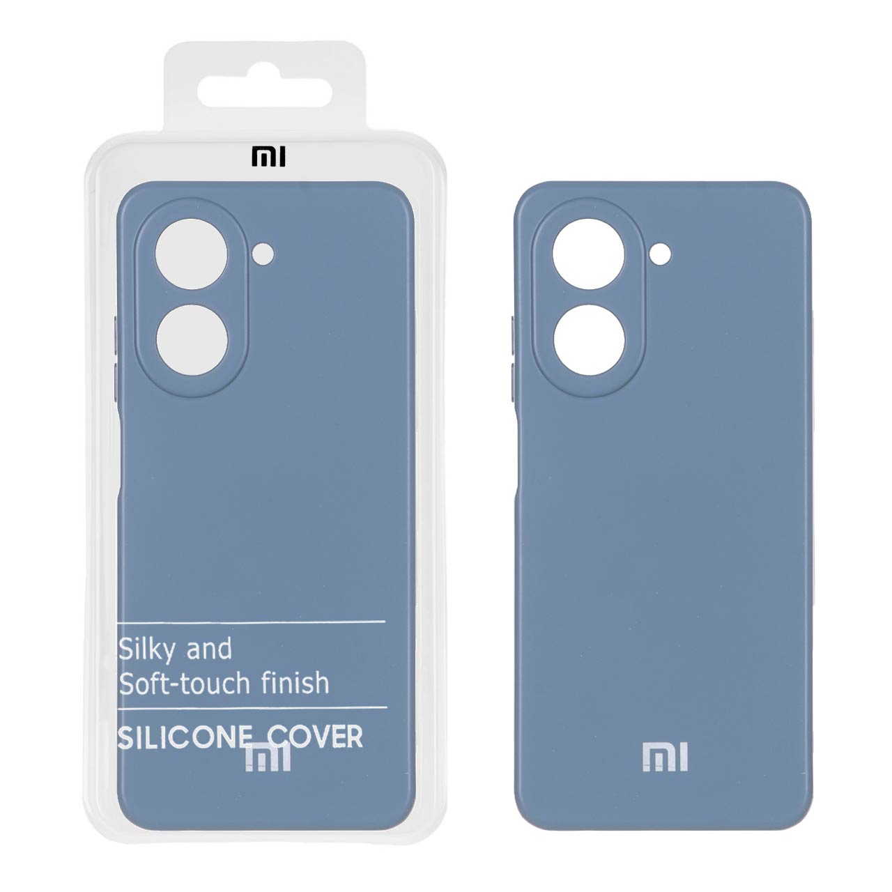 قاب نیو سلیکون آبی فیلی xiaomi redmi a5