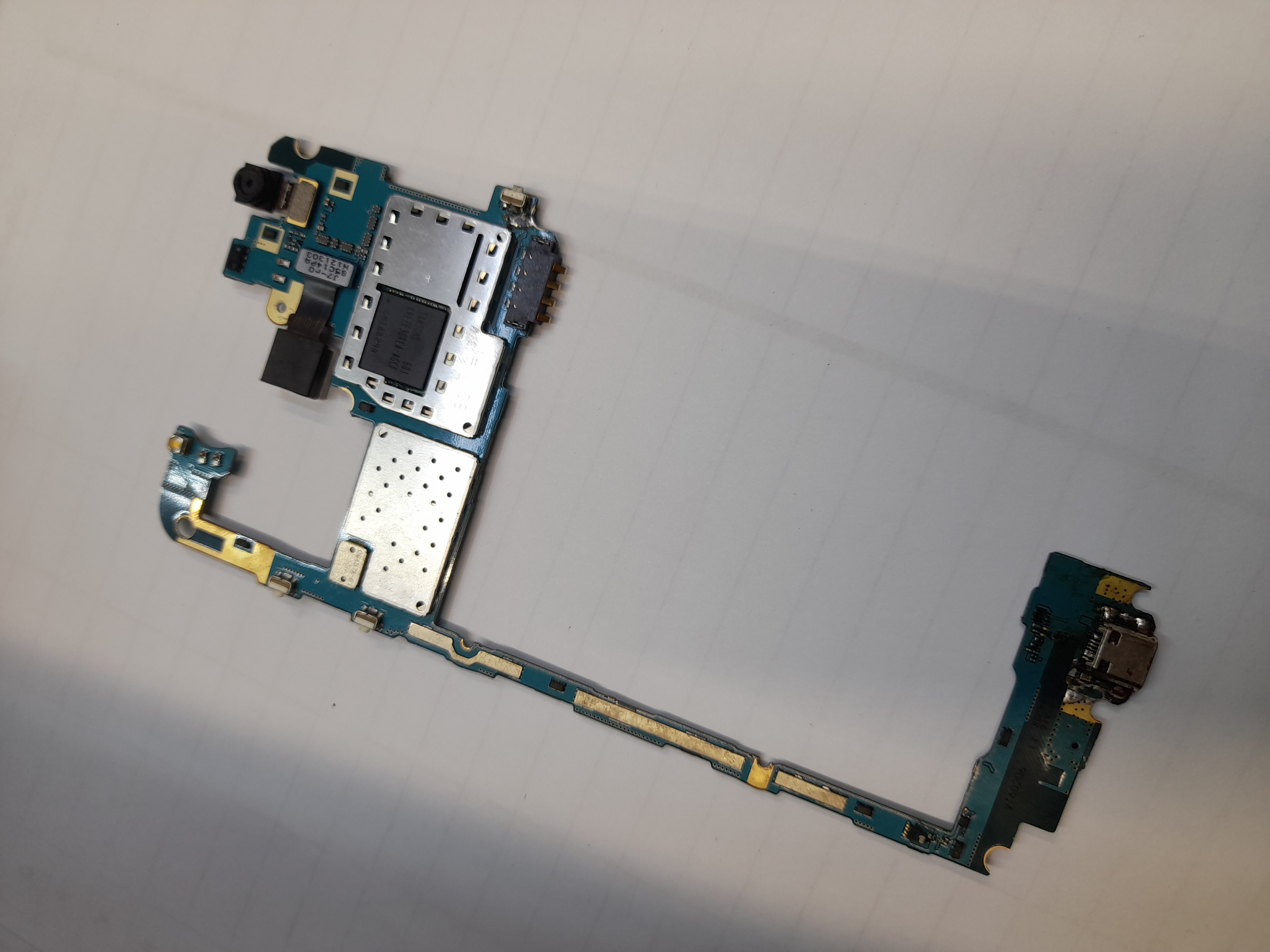 برد  Samsung galaxy j700f