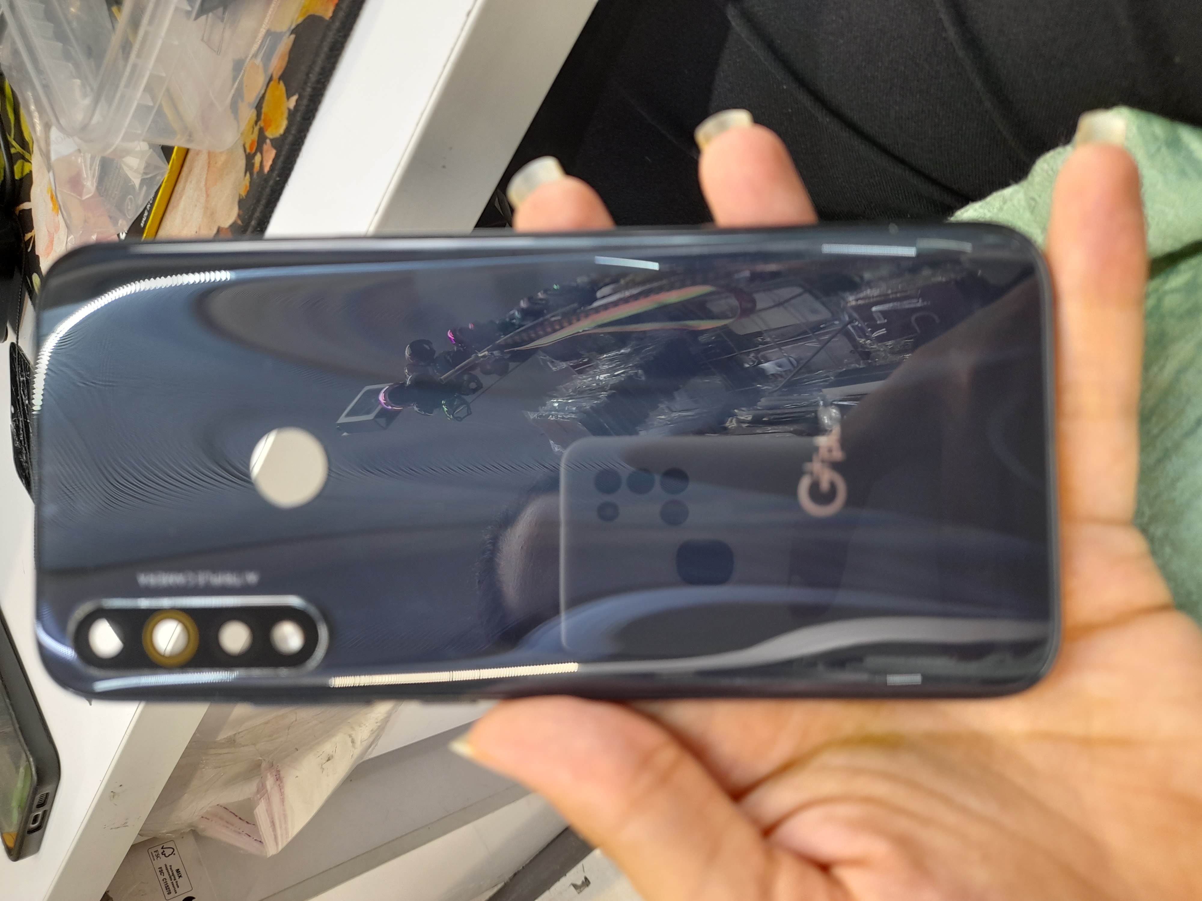 درب پشت Gplus p10