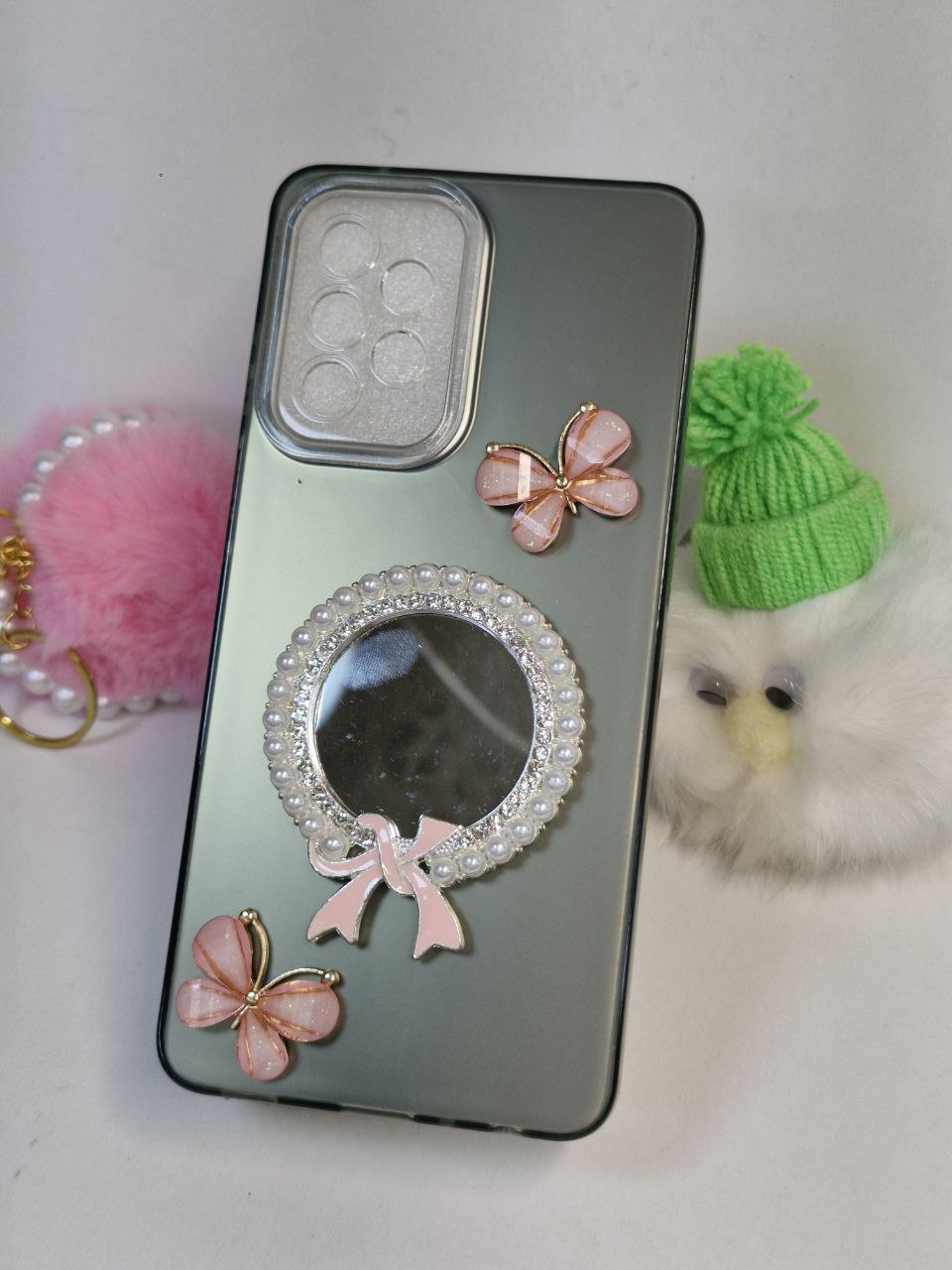 قاب طرح آینه samsung A13 4G / قاب فانتزی سامسونگ