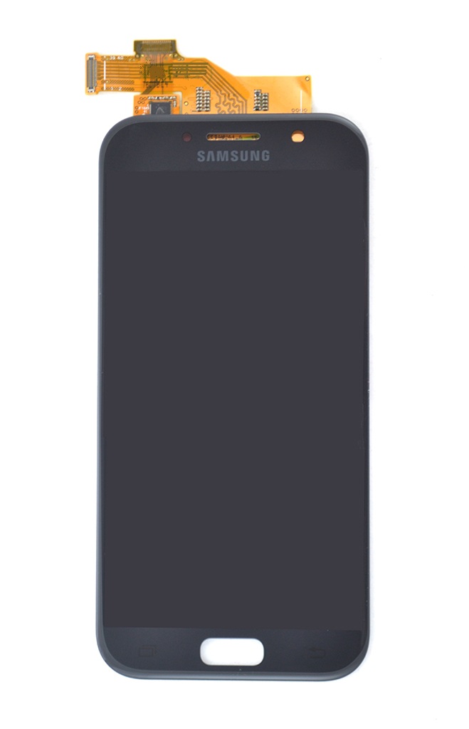 lcd a520 ال سی دی با فرم سامسونگ  اصلی مشکی