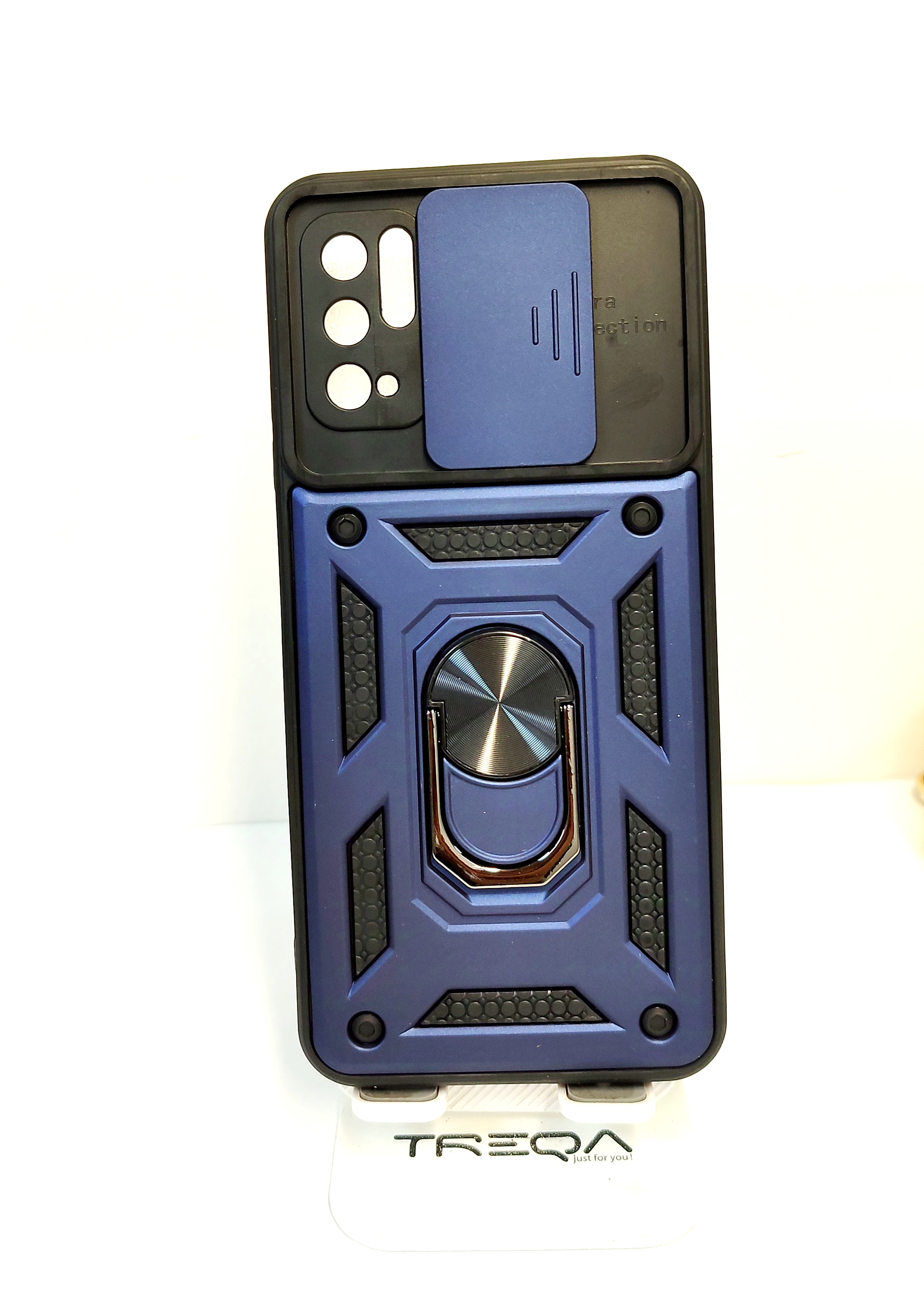 قاب بتمنی محافظ لنزدار کشویی مدل شیائومی  . poco m۳ pro /note ۱۱se /note ۱۰ ۵G  سرمه ای