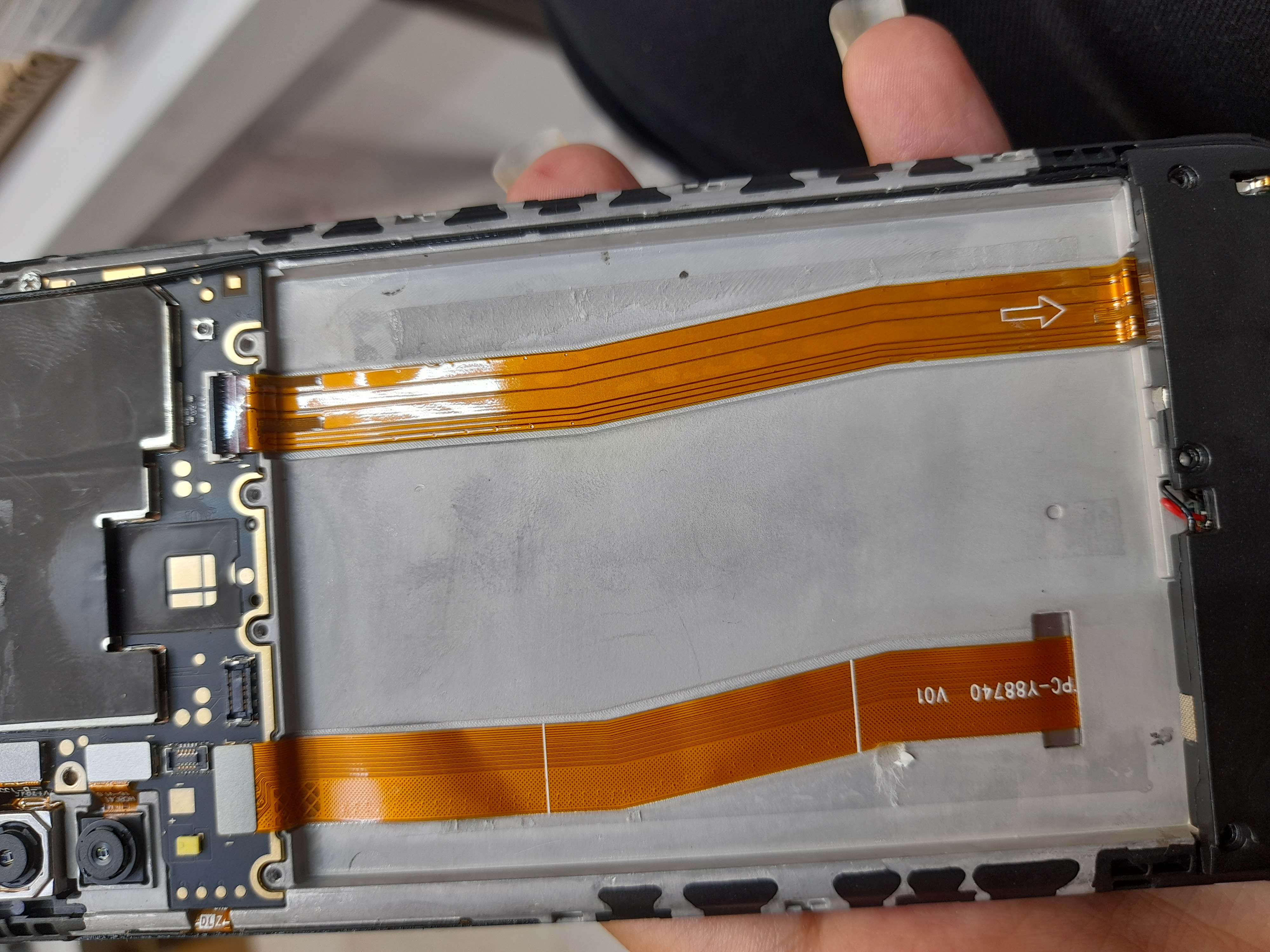 فلت مین روکار اصلی p10 plus