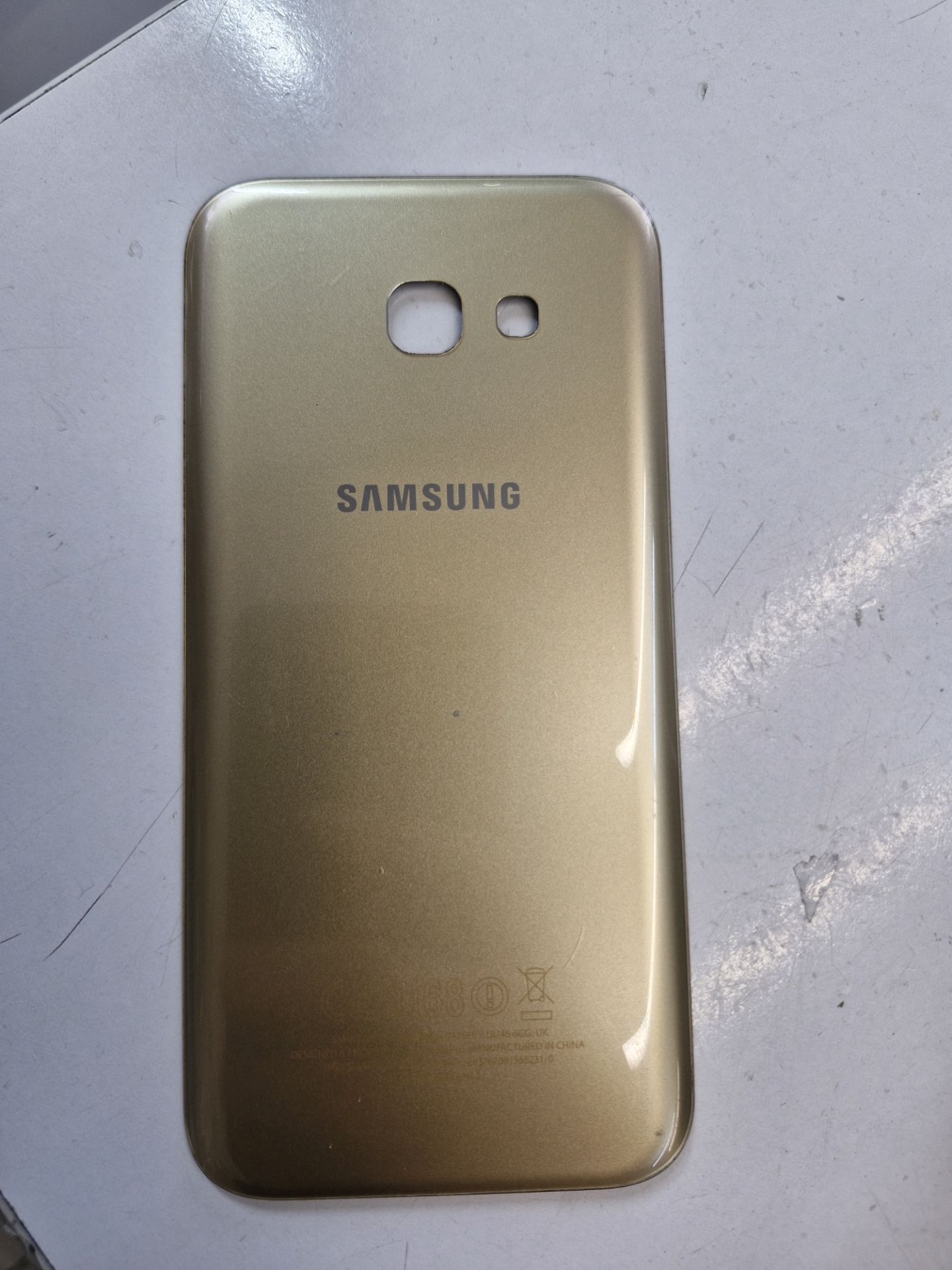 درب پشت گلد استوک اصلی روکار Samsung a520