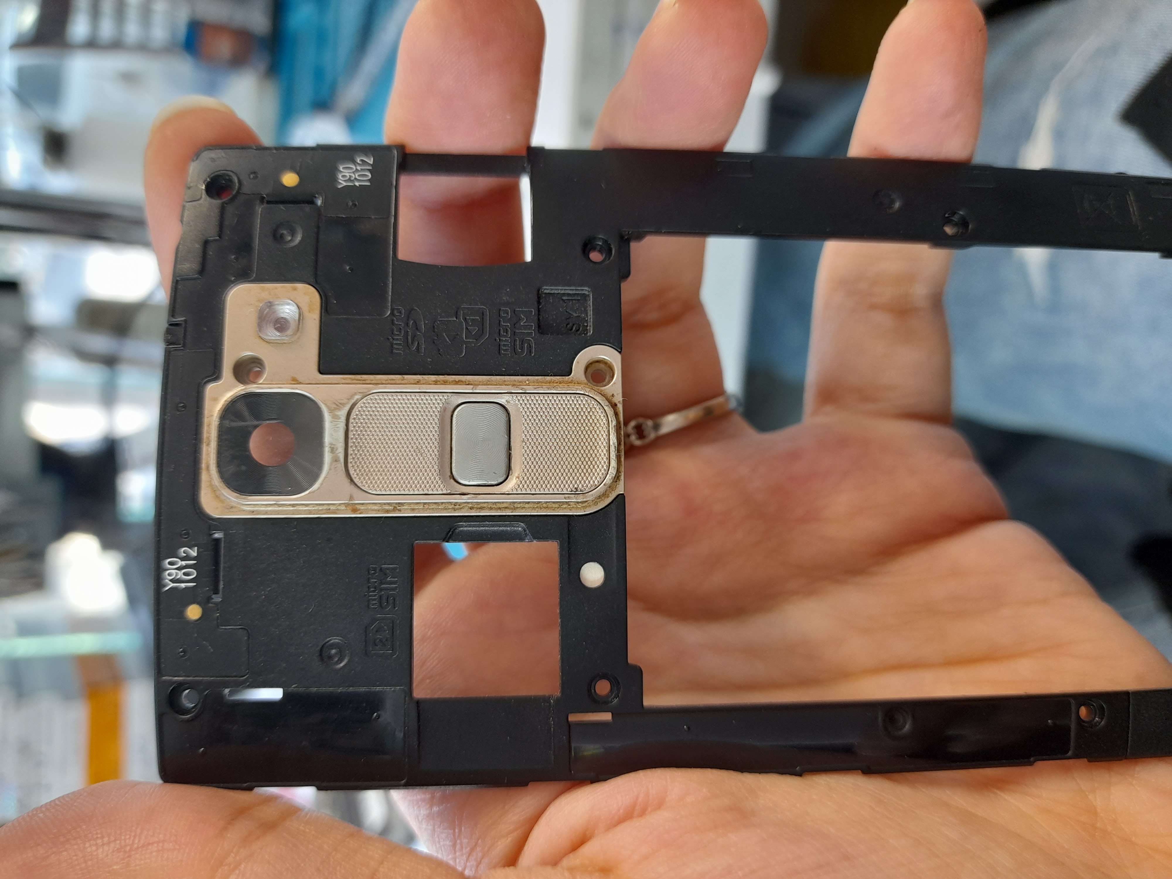 کلید پاور و ولوم   lG magna H520fk