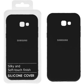 قاب نیو سیلیکون محافظ لنزدار samsung galaxy A۷/A۷۲۰-RF