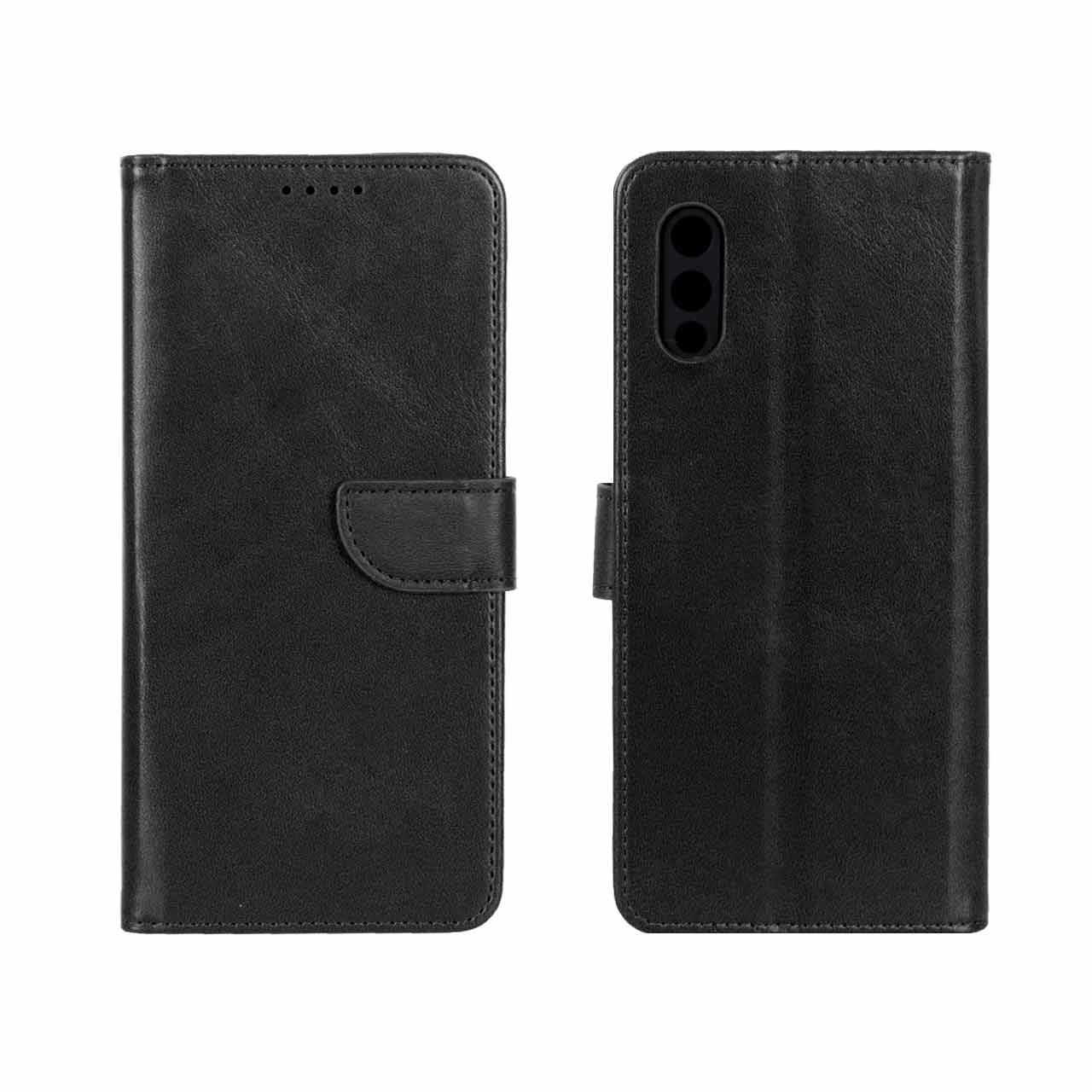 قاب کیفی مگنتی جاکارتی دار samsung a02مشکی