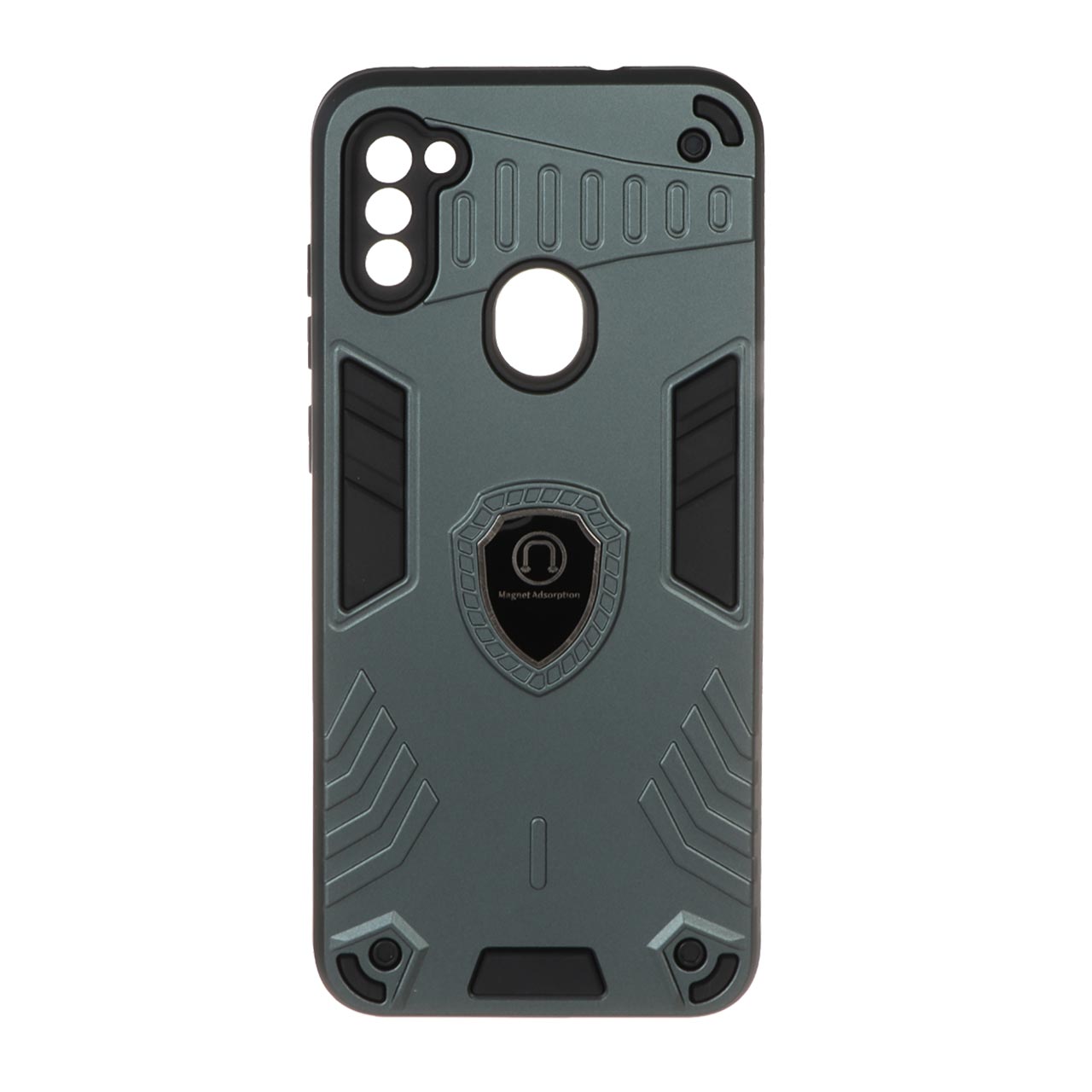 قاب بتمن محافظ لنزدار سبز Samsung galaxy a11