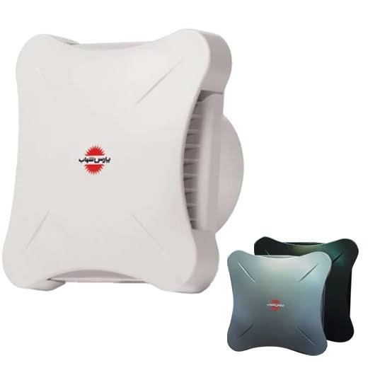 هواکش ضد آب پارس شهاب نقره ای