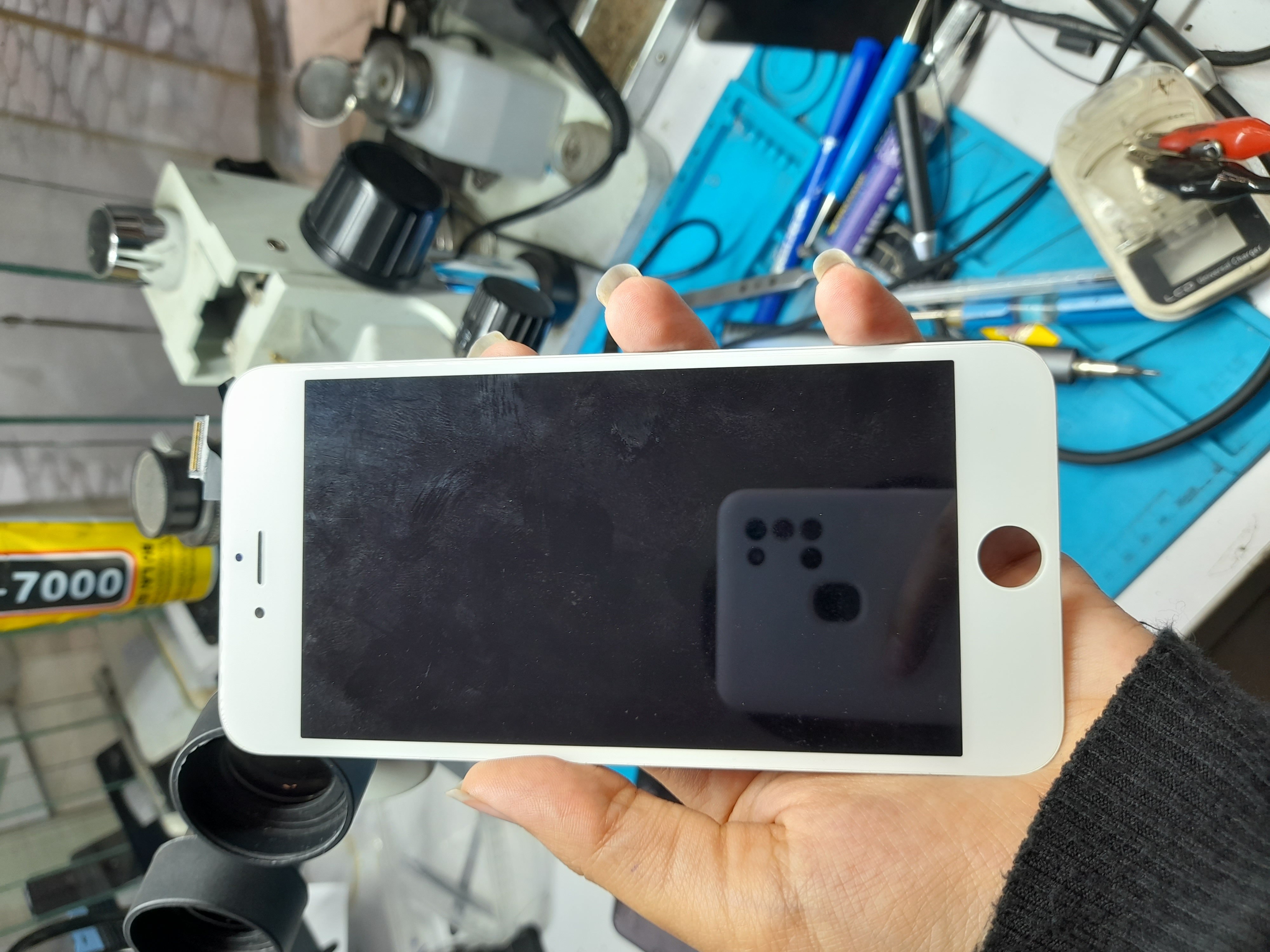 ال سی دی آیفون lcd iPhone 6 plus  سفید