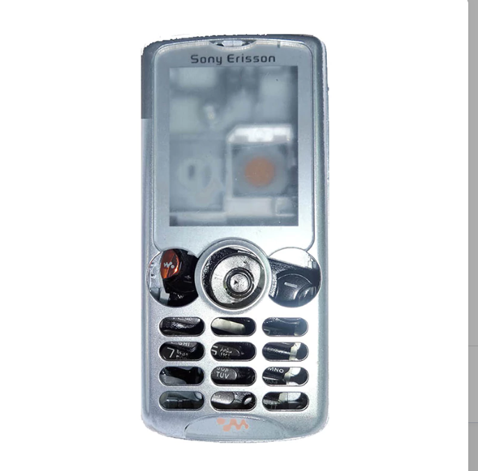 قاب کامل و شاسی سونی اریکسون W810