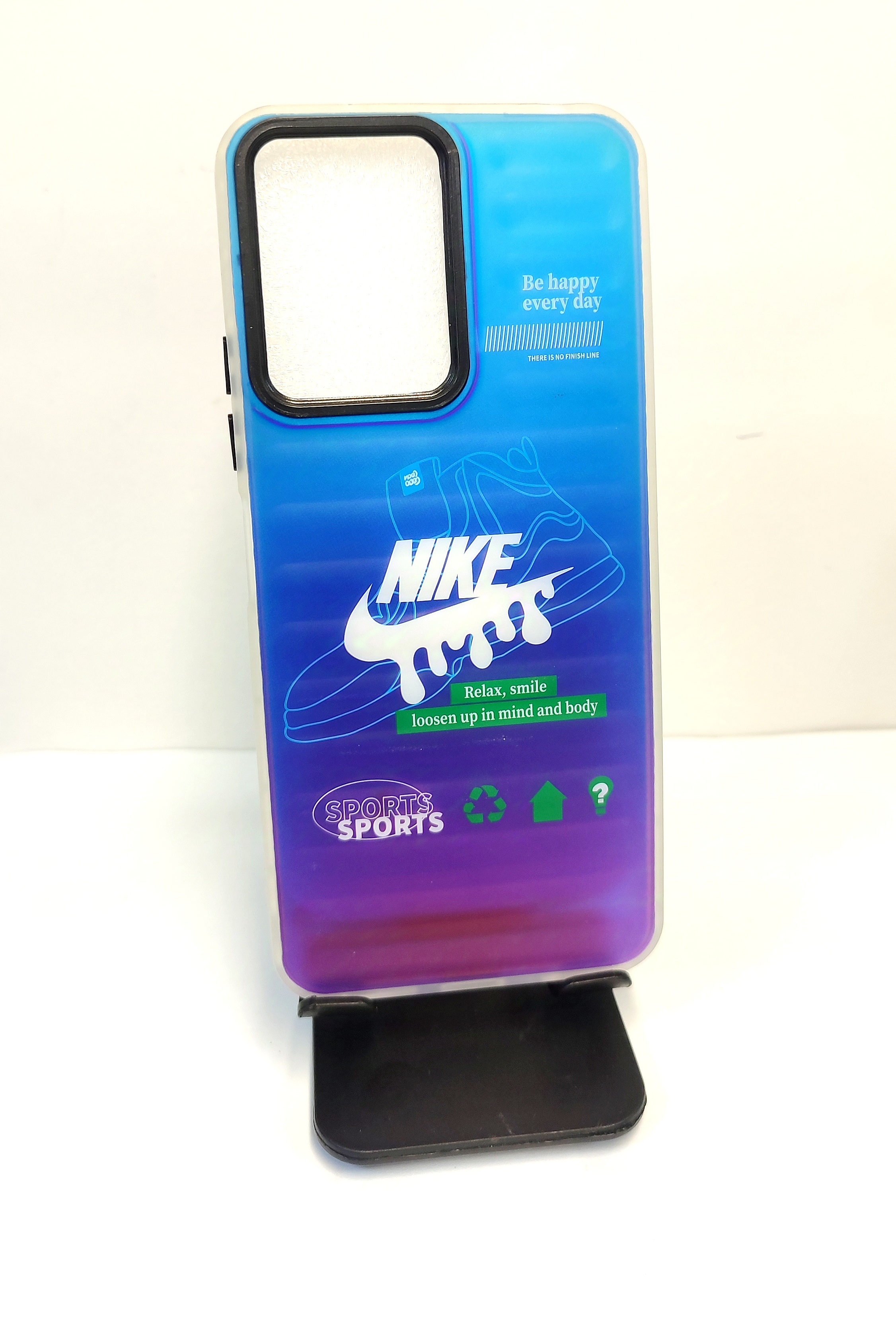 قاب شیائومی note ۱۲ ۴G / طرح نایک اسپرت برجسته