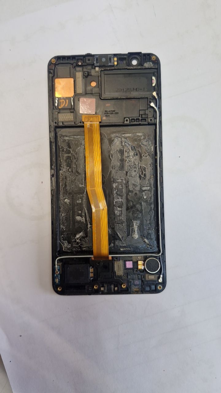 Lcd روکاری اصلی  a750 بافریم پلمپ