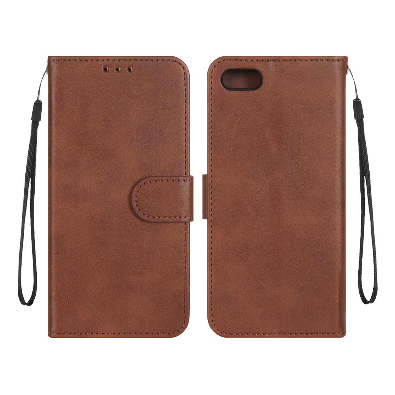 قاب کیفی مگنتی جاکارتی دار قهوه ای2018 honor 7s Huawei y5 2018/y5 prime