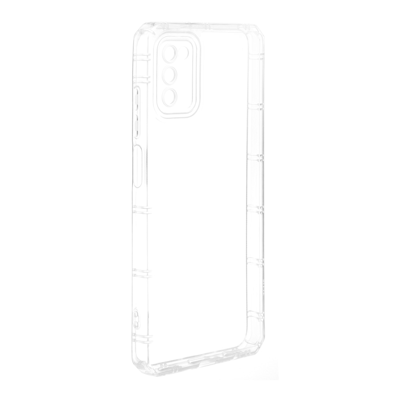 قاب شفاف محافظ لنزدار Samsung Galaxy A02s / A03s