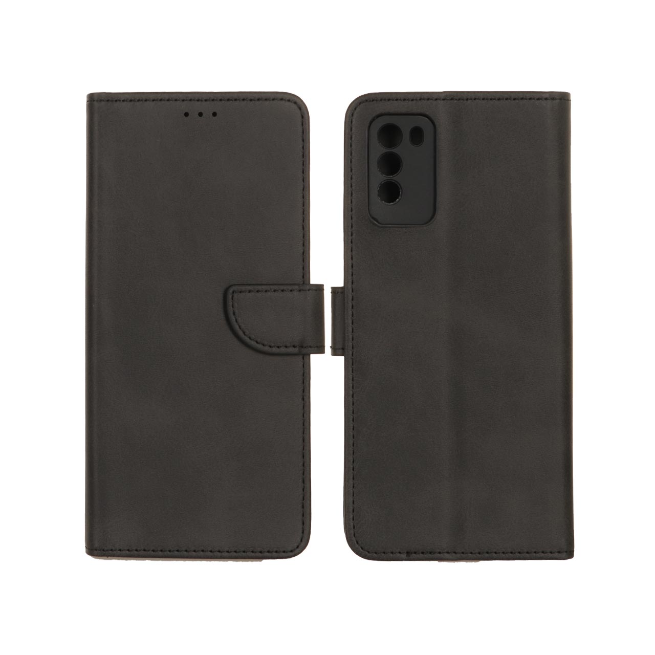 قاب کیفی مگنتی جاکارتی دار مشکی xiaomi poco m3