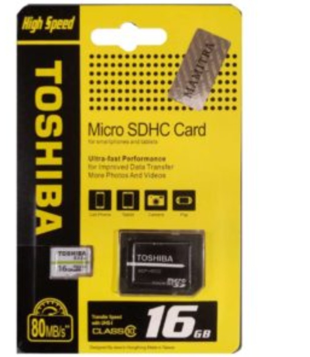 رم ۱۶ توشیبا