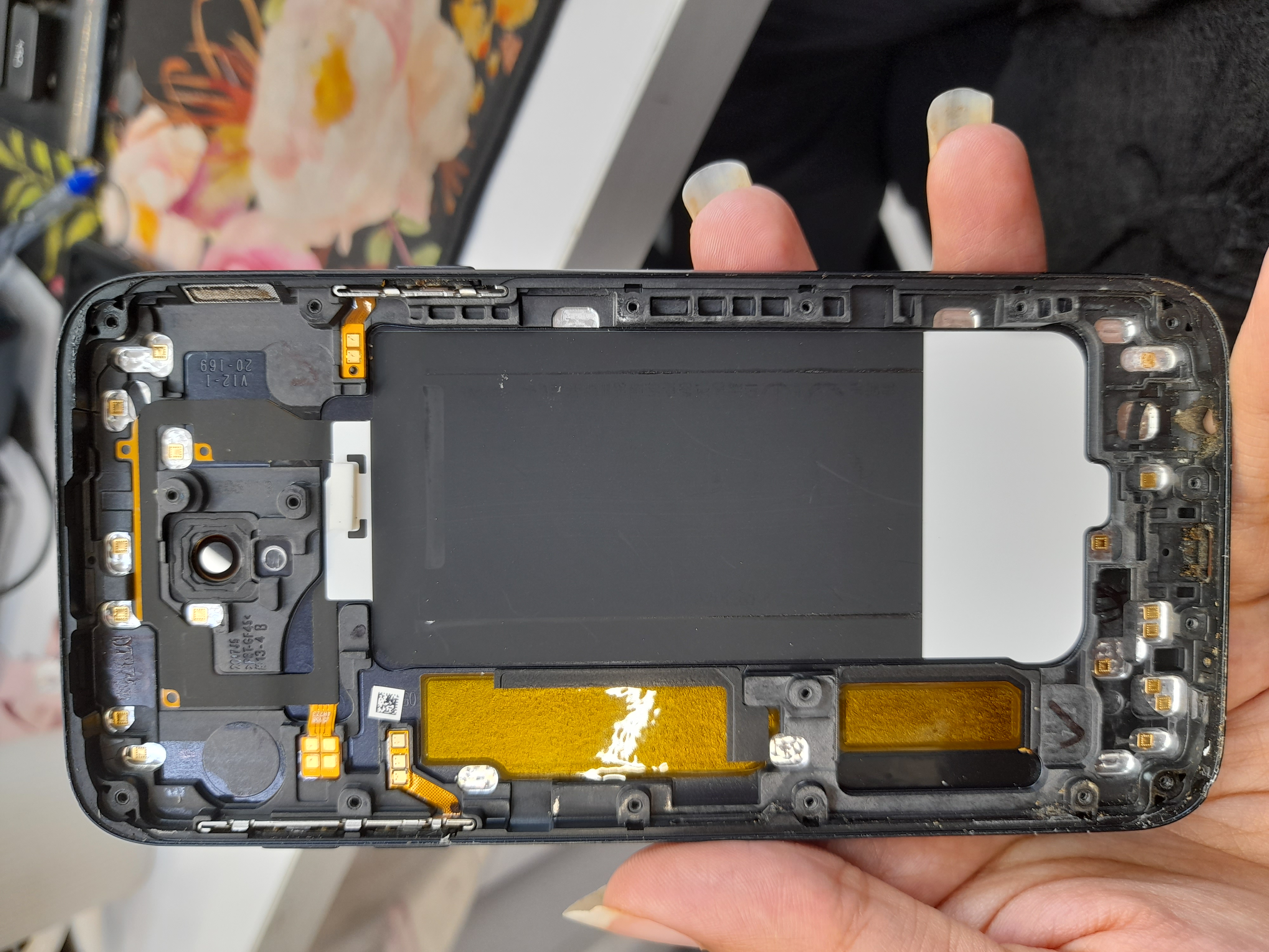 درب پشت /استخوانی استوک j530f