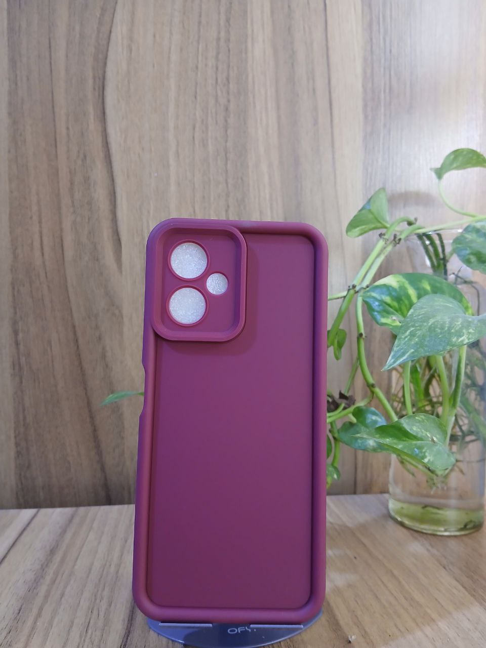 قاب سولید زرشکی xiaomi note 12 4g