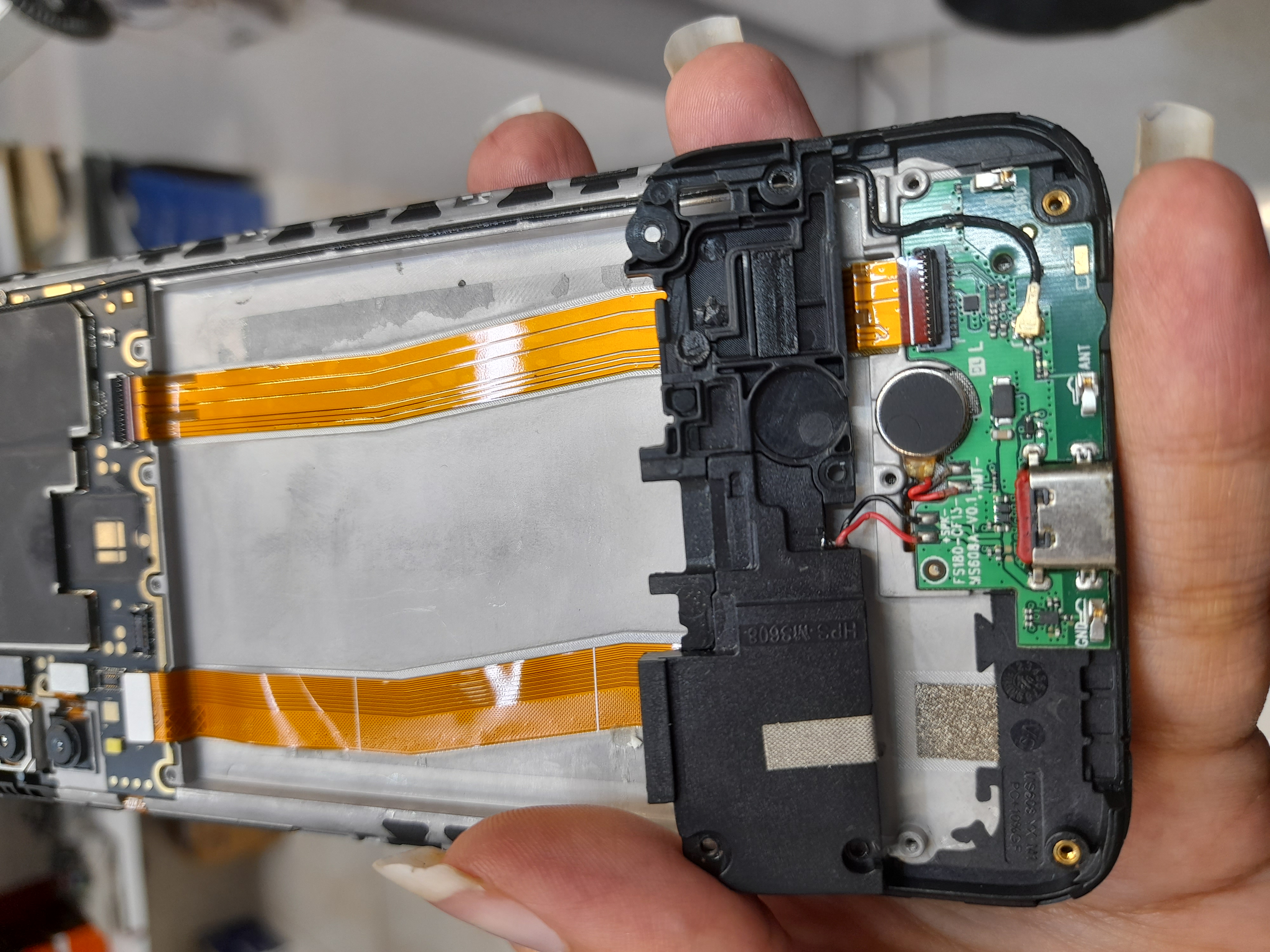 پک بازر روکار اصلی