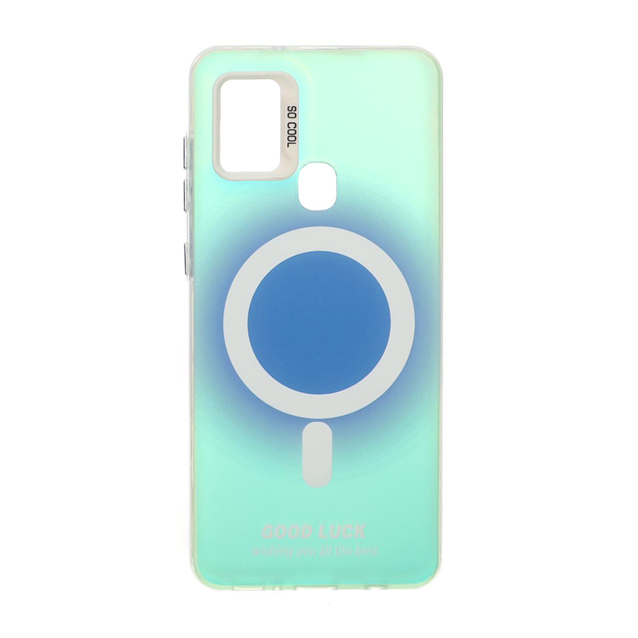 قاب So Cool طرح مگ سیف Good Luck مدل Samsung Galaxy A21s -