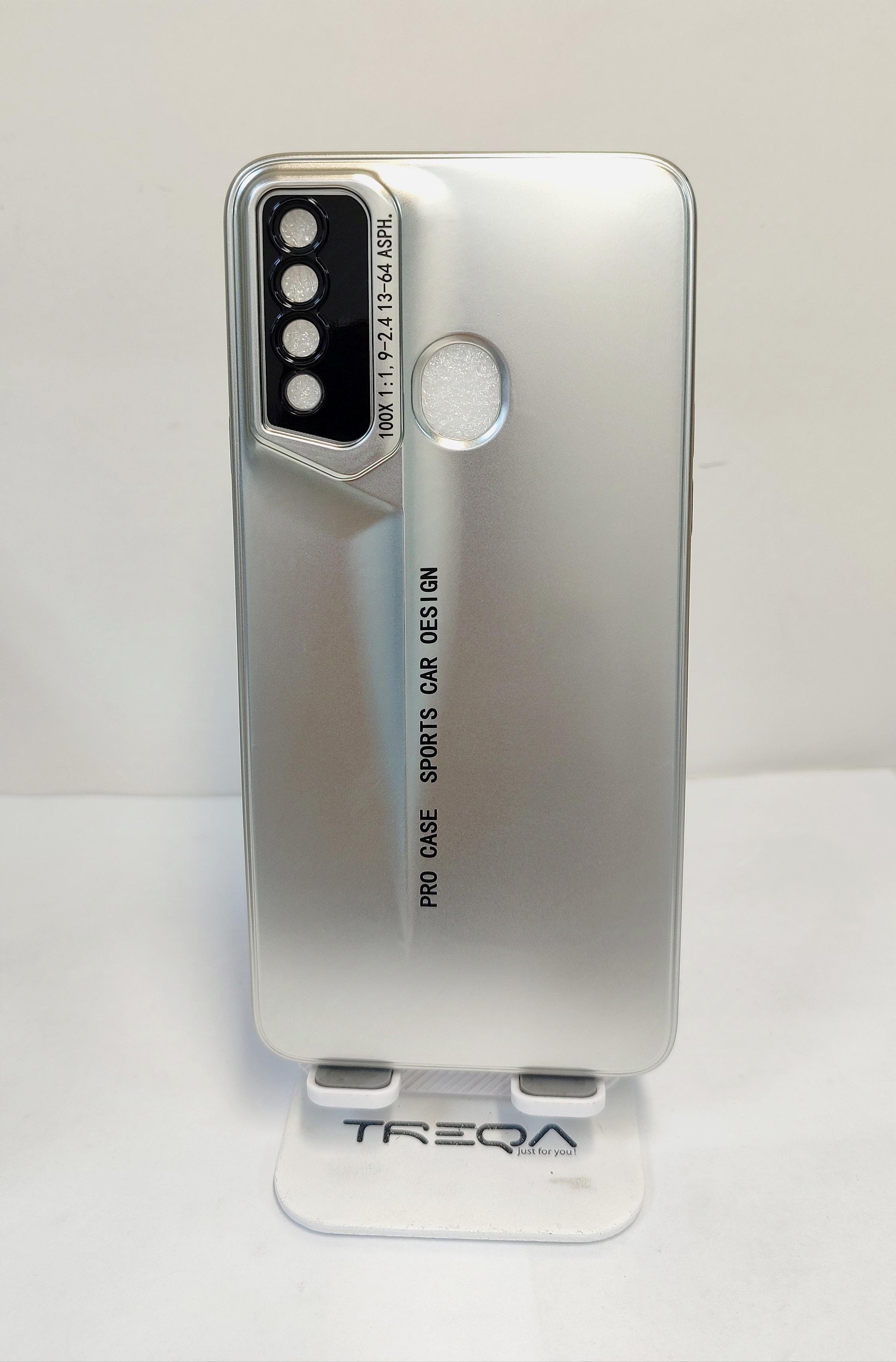 قاب sports design  متالیک سامسونگ گلکسی A۲۰s نقره ای