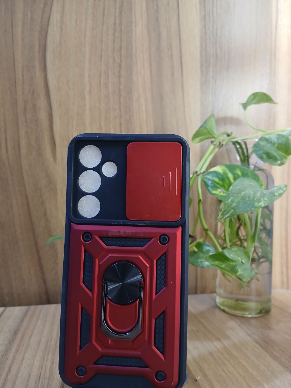 قاب بت من قرمز samsung a35