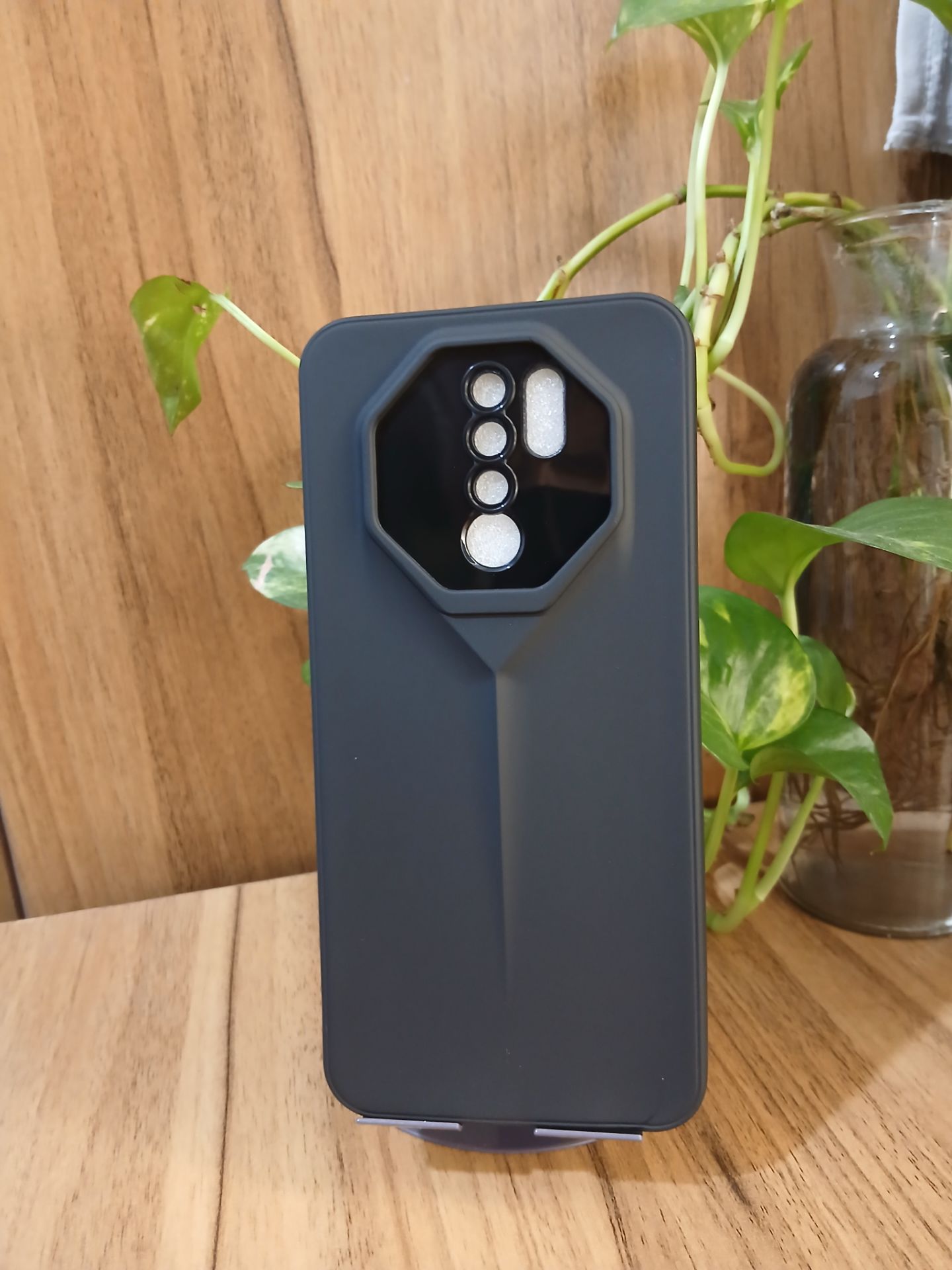 قاب سولید دیزنی مشکی xiaomi redmi 9