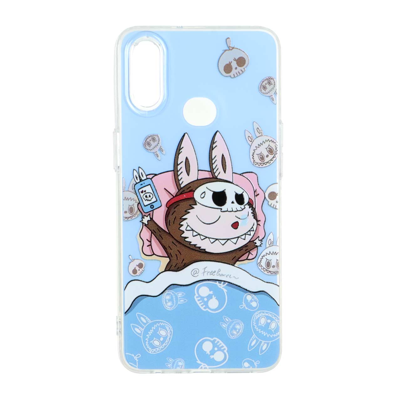 قاب پشت سخت دور ژله ای labubu لبوبو Samsung galaxy a10s