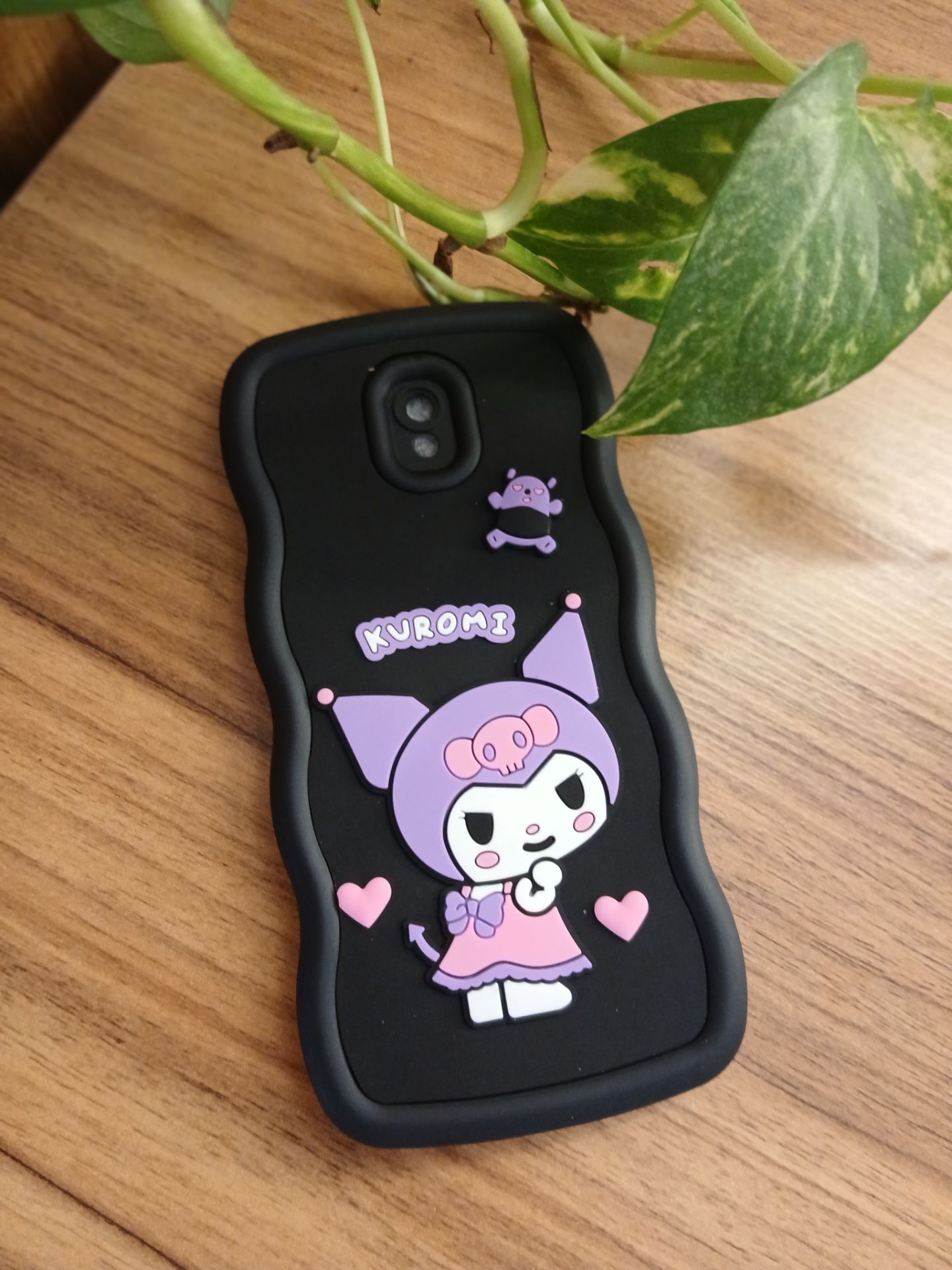 قاب کرومی مشکی سامسونگ samsung j5 pro